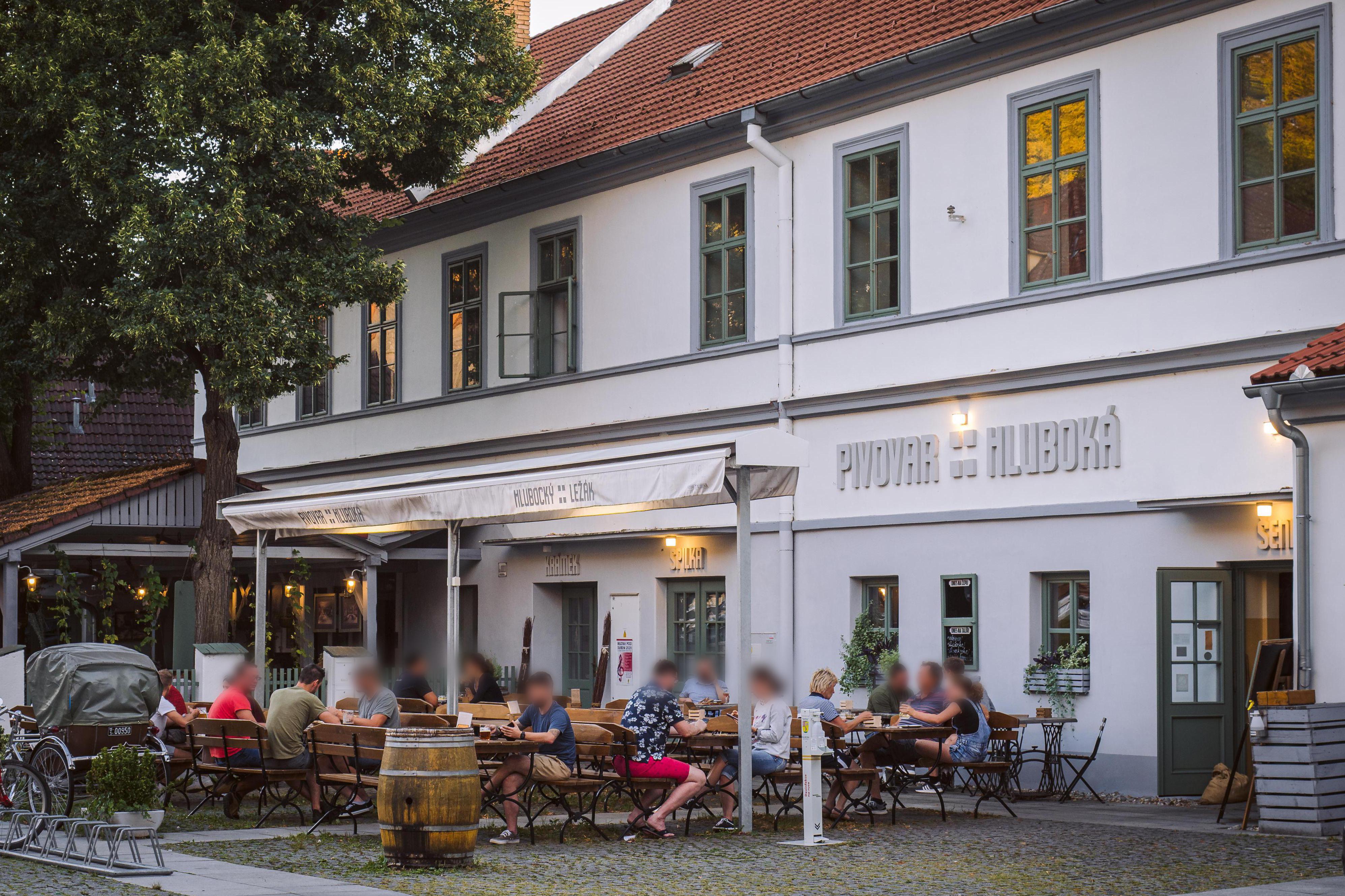 Pivovar Hluboká