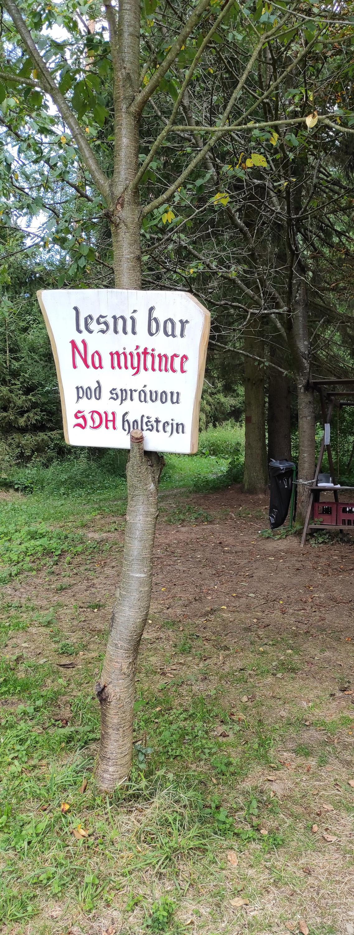 Lesní bar u Holštejna foto 2