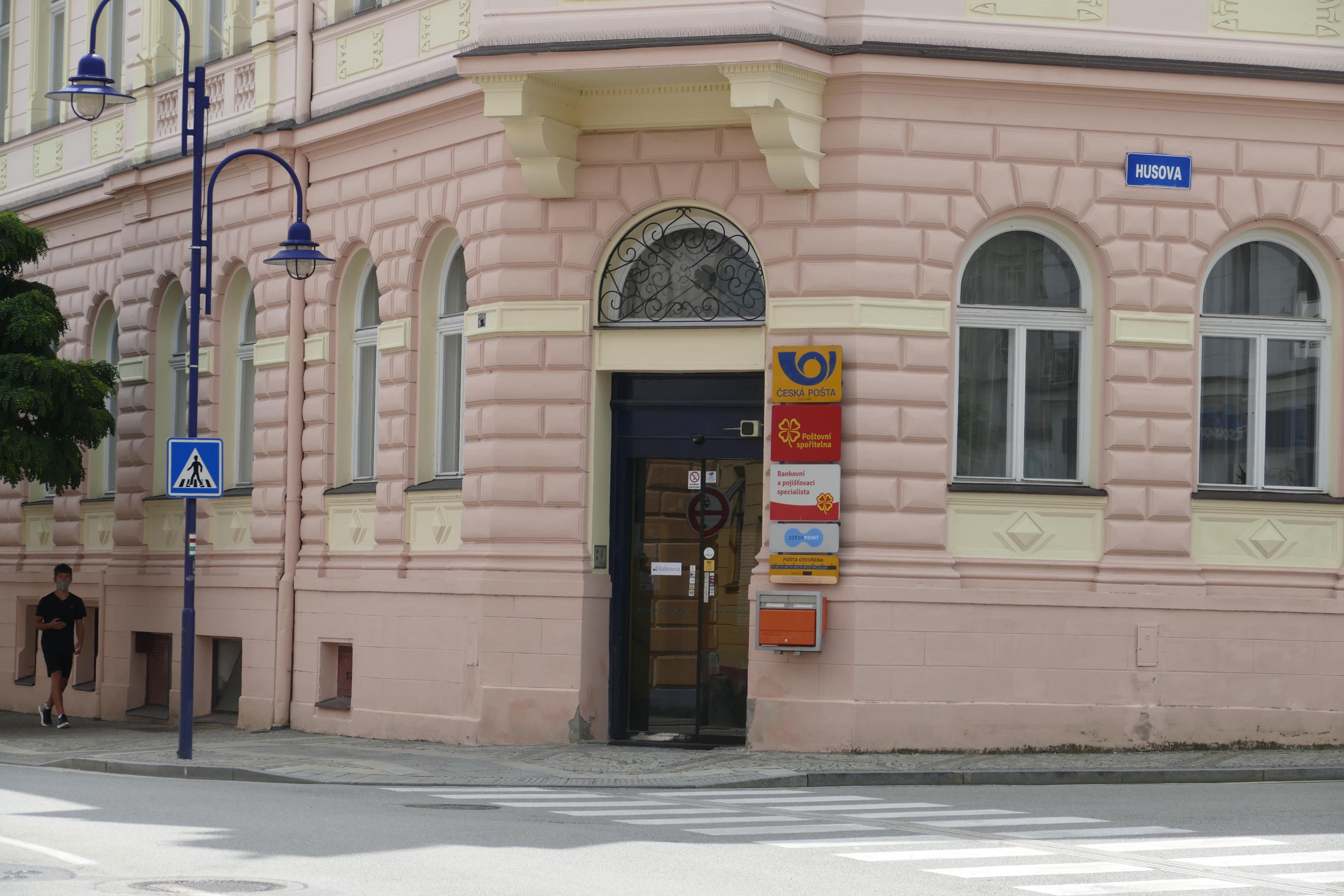 Pošta Jindřichův Hradec 1 foto 3