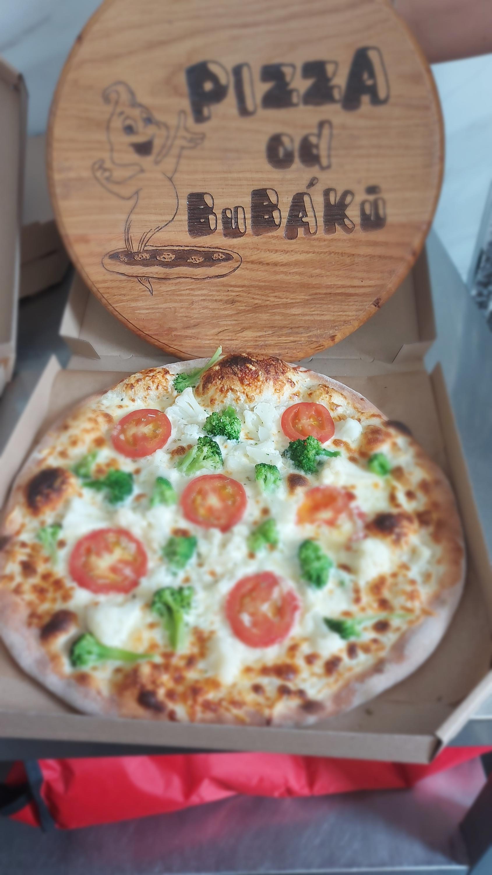 PIZZA OD BUBÁKŮ