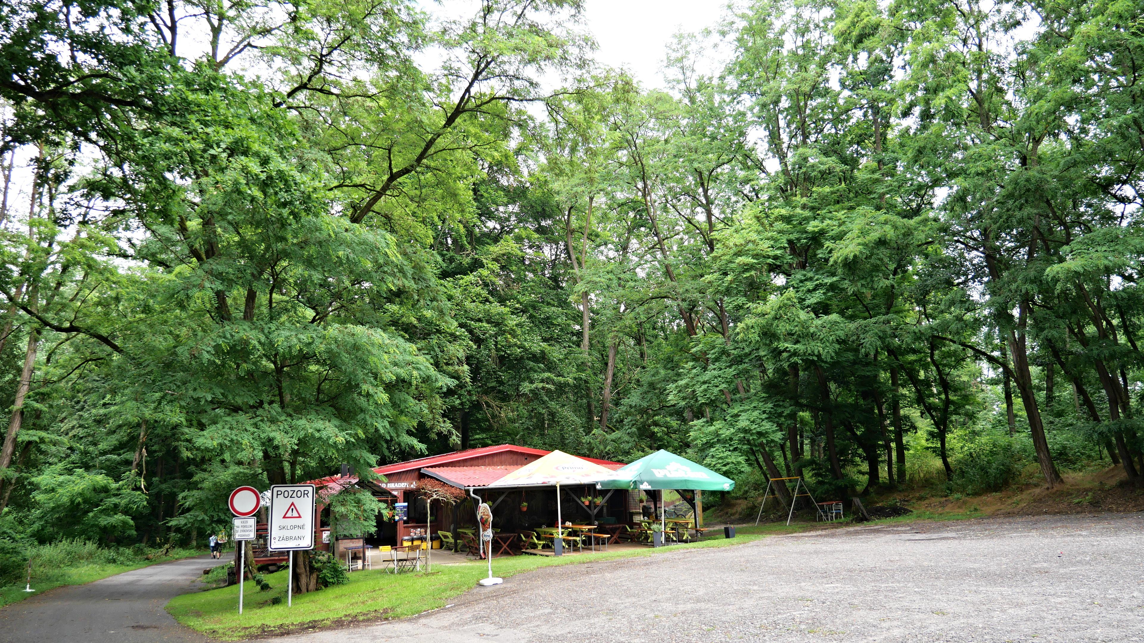 Restaurace u Parkoviště hradu Zvíkov foto 2