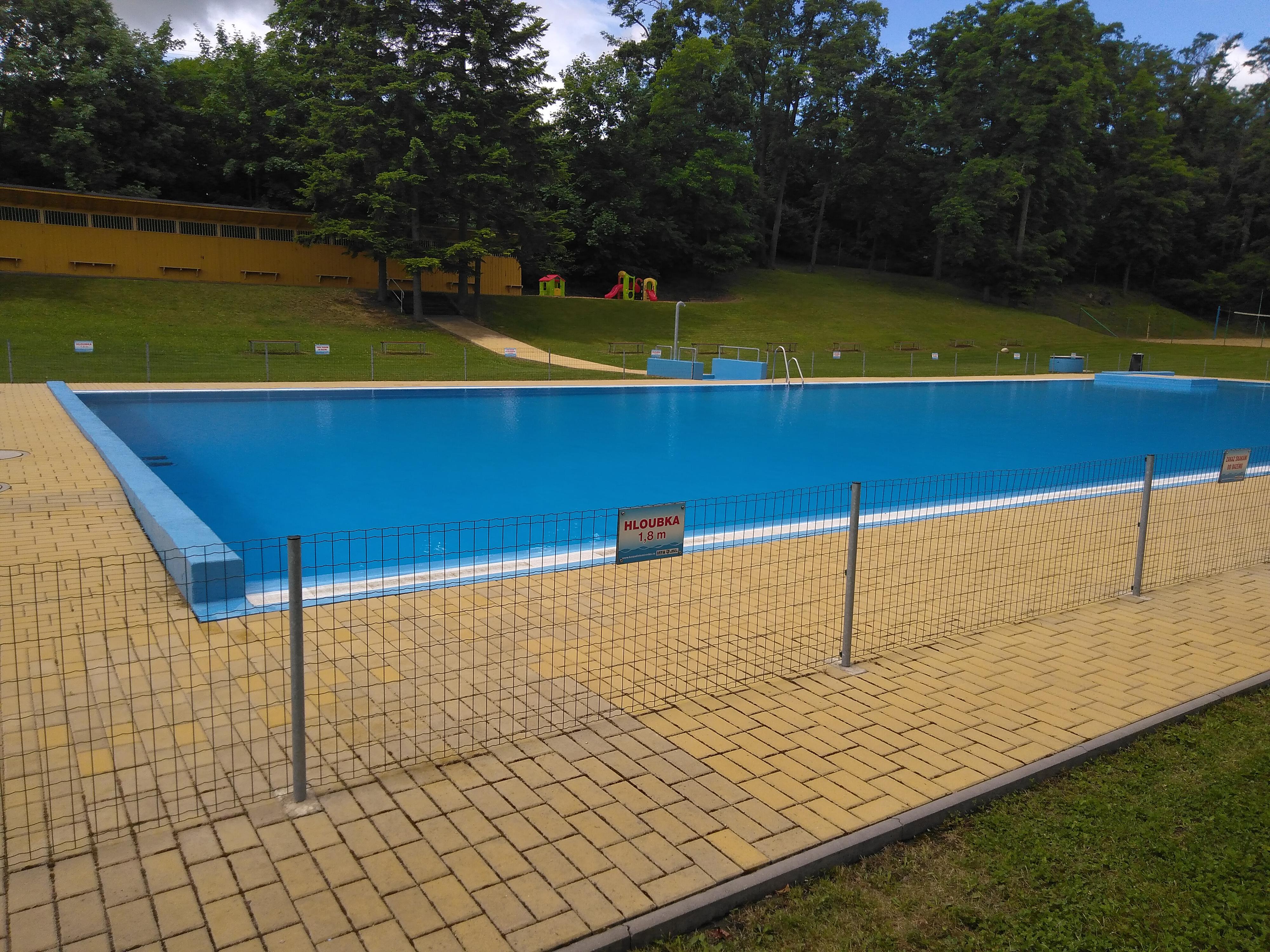 Koupaliště Miroslav foto 6