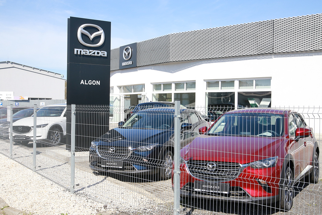 ALGON | Cheb | Mazda foto 3