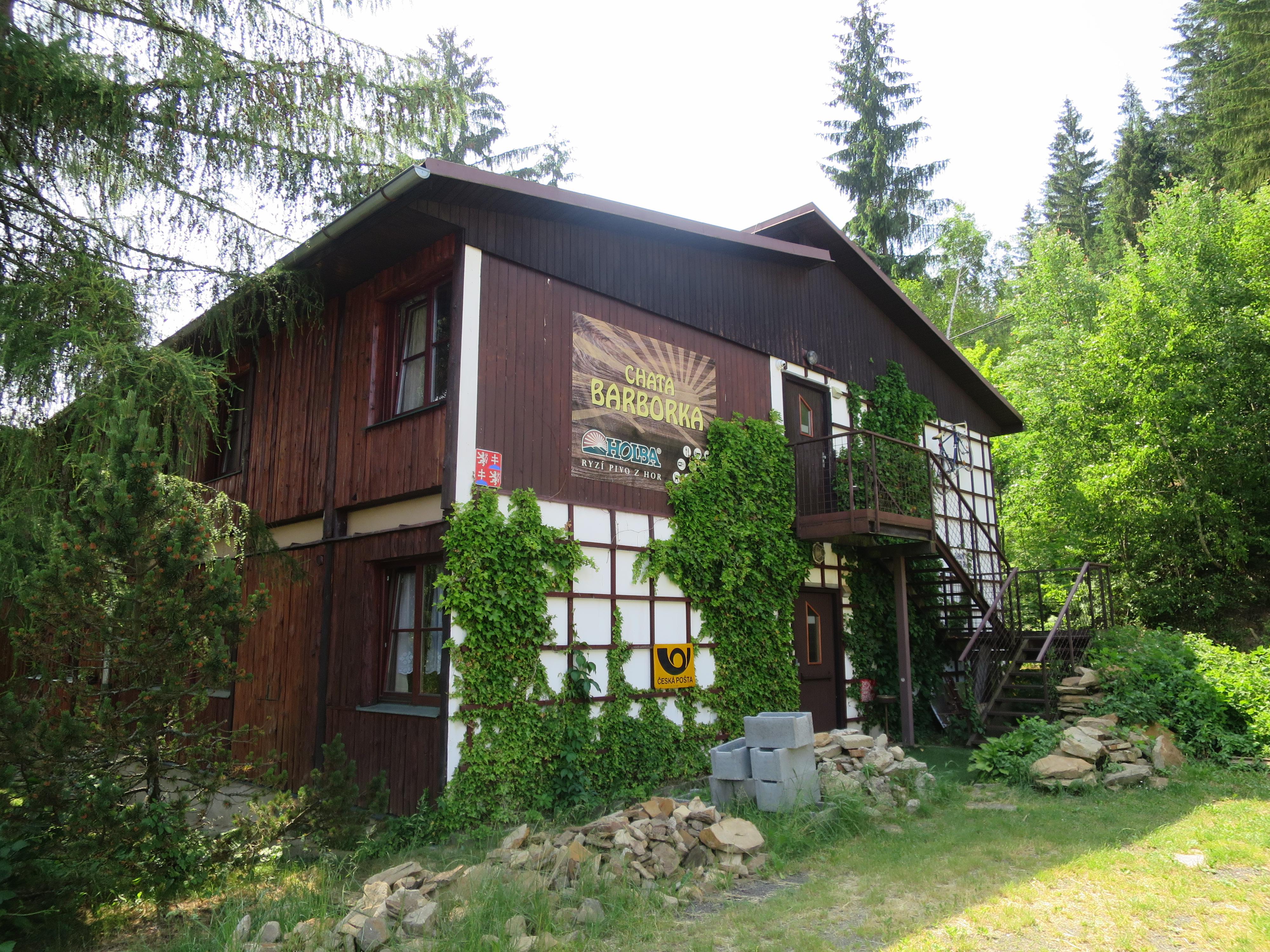 Chata Barborka