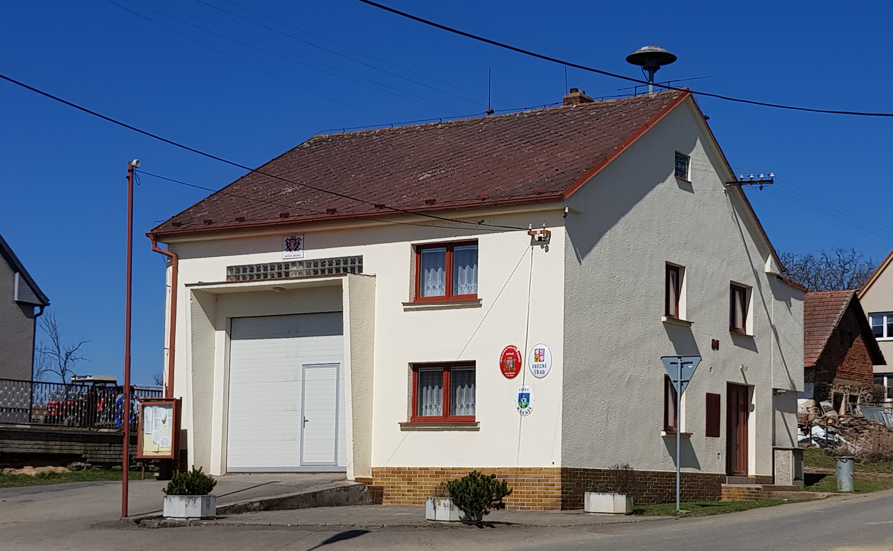 Rataje - obecní úřad