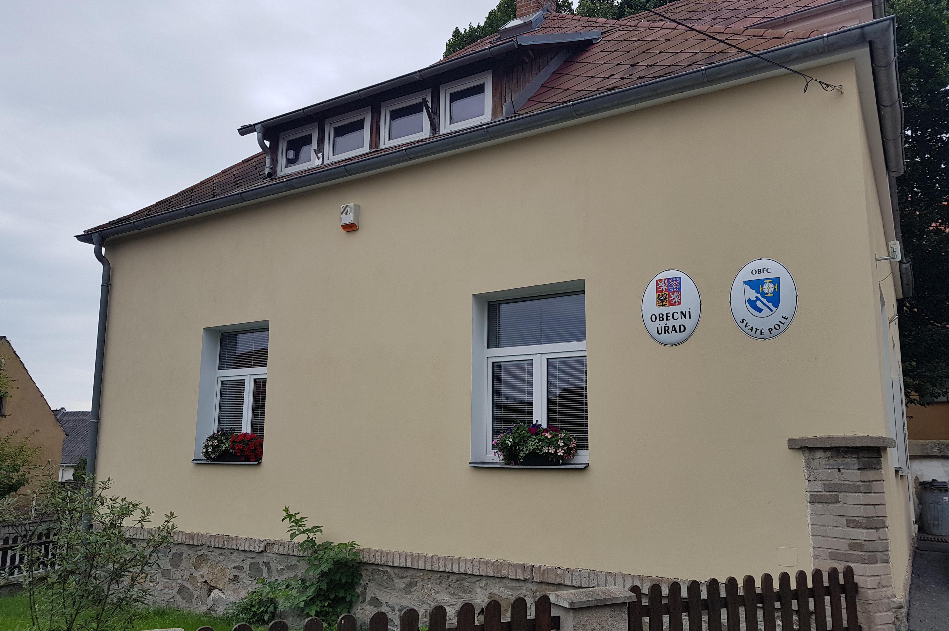 Svaté Pole - obecní úřad