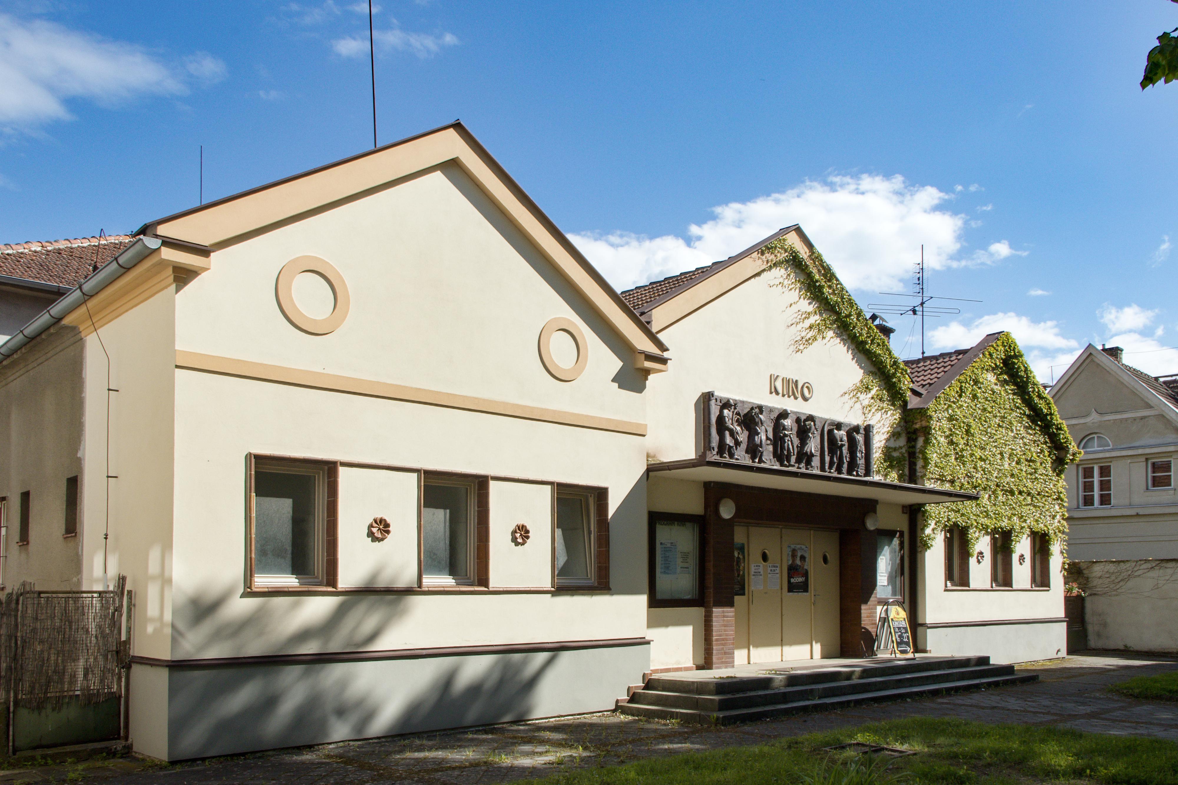 Městské kino Bechyně foto 2