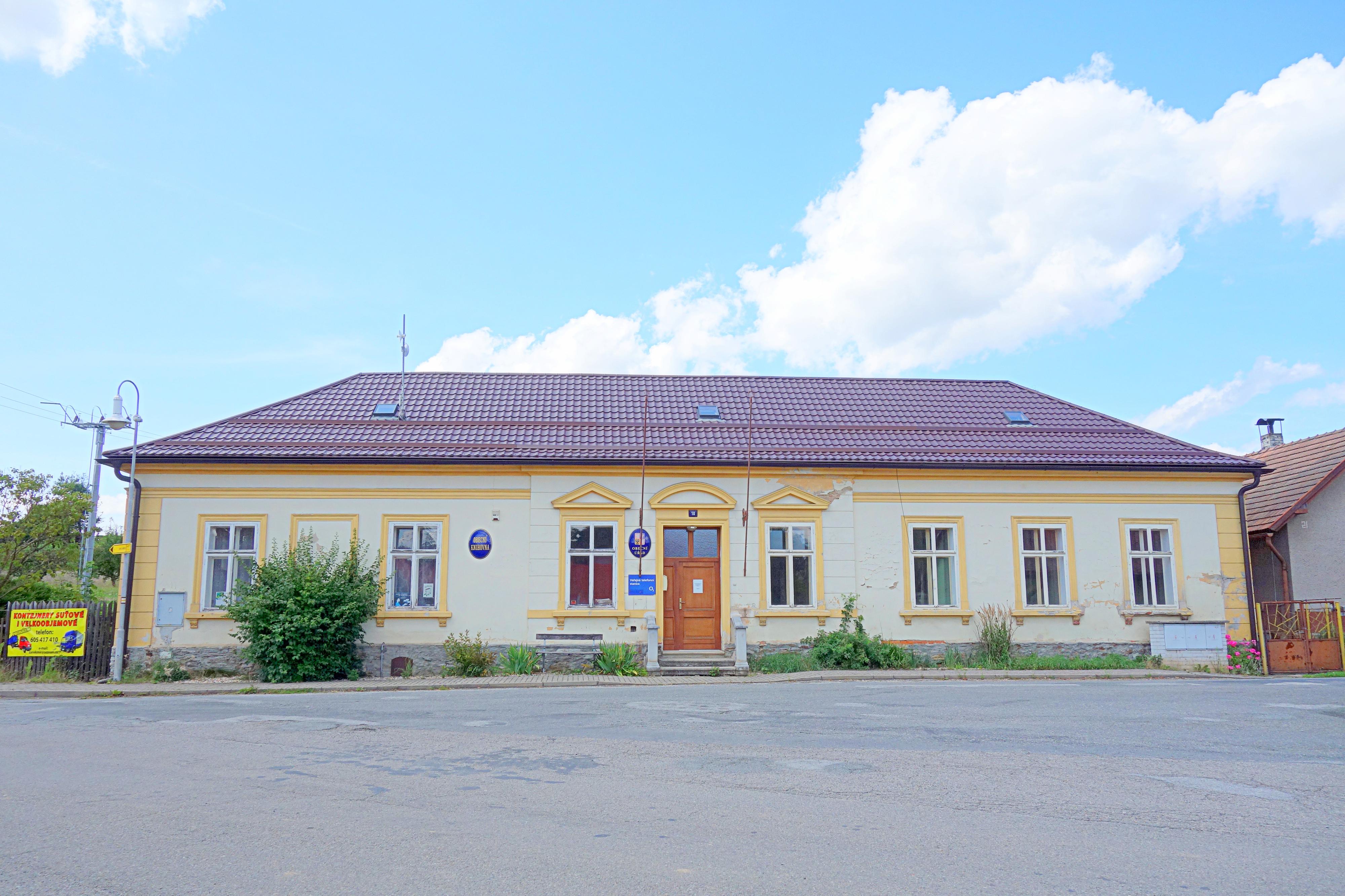 Břevnice - obecní úřad
