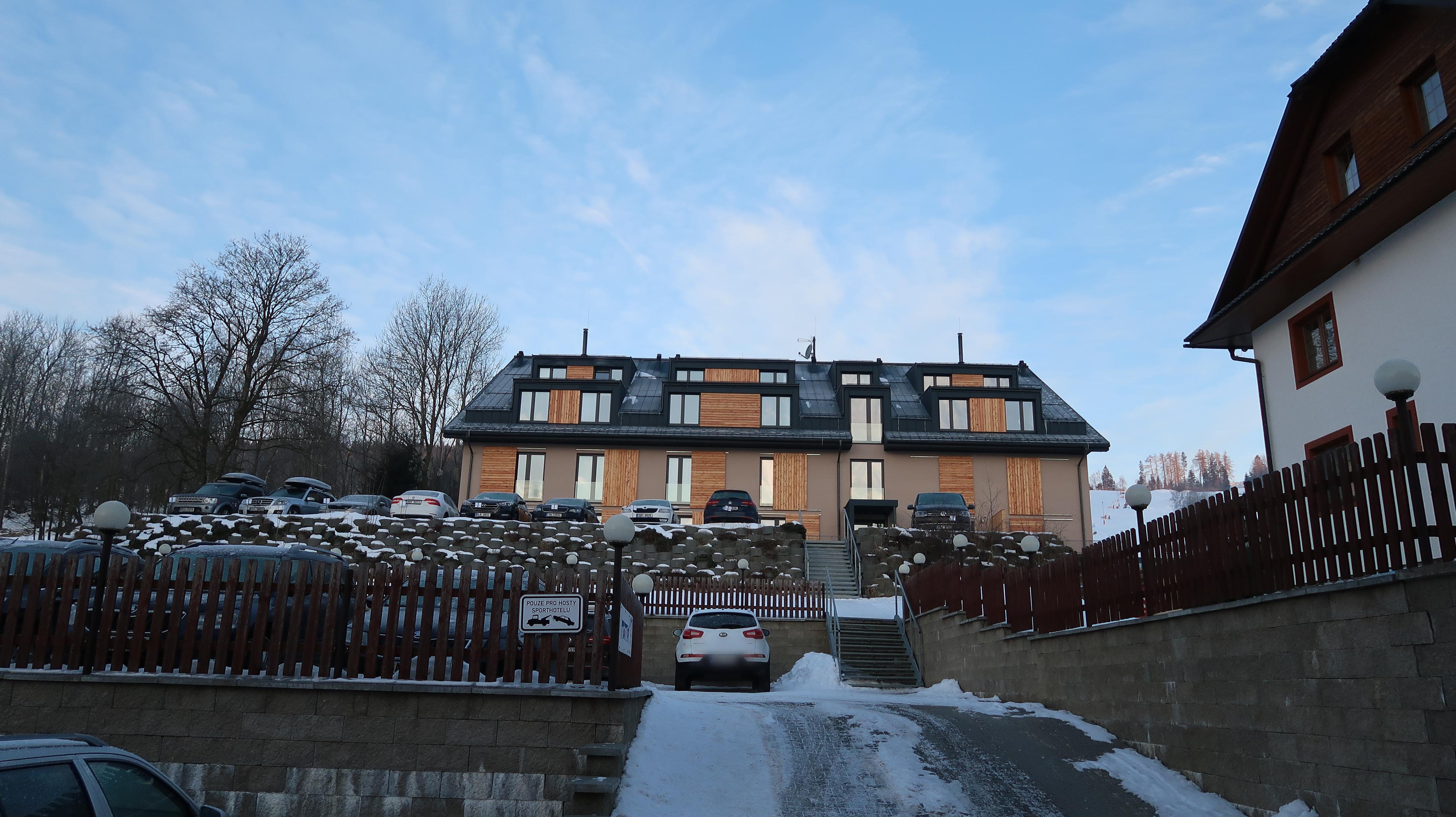Apartmány na sjezdovce foto 2