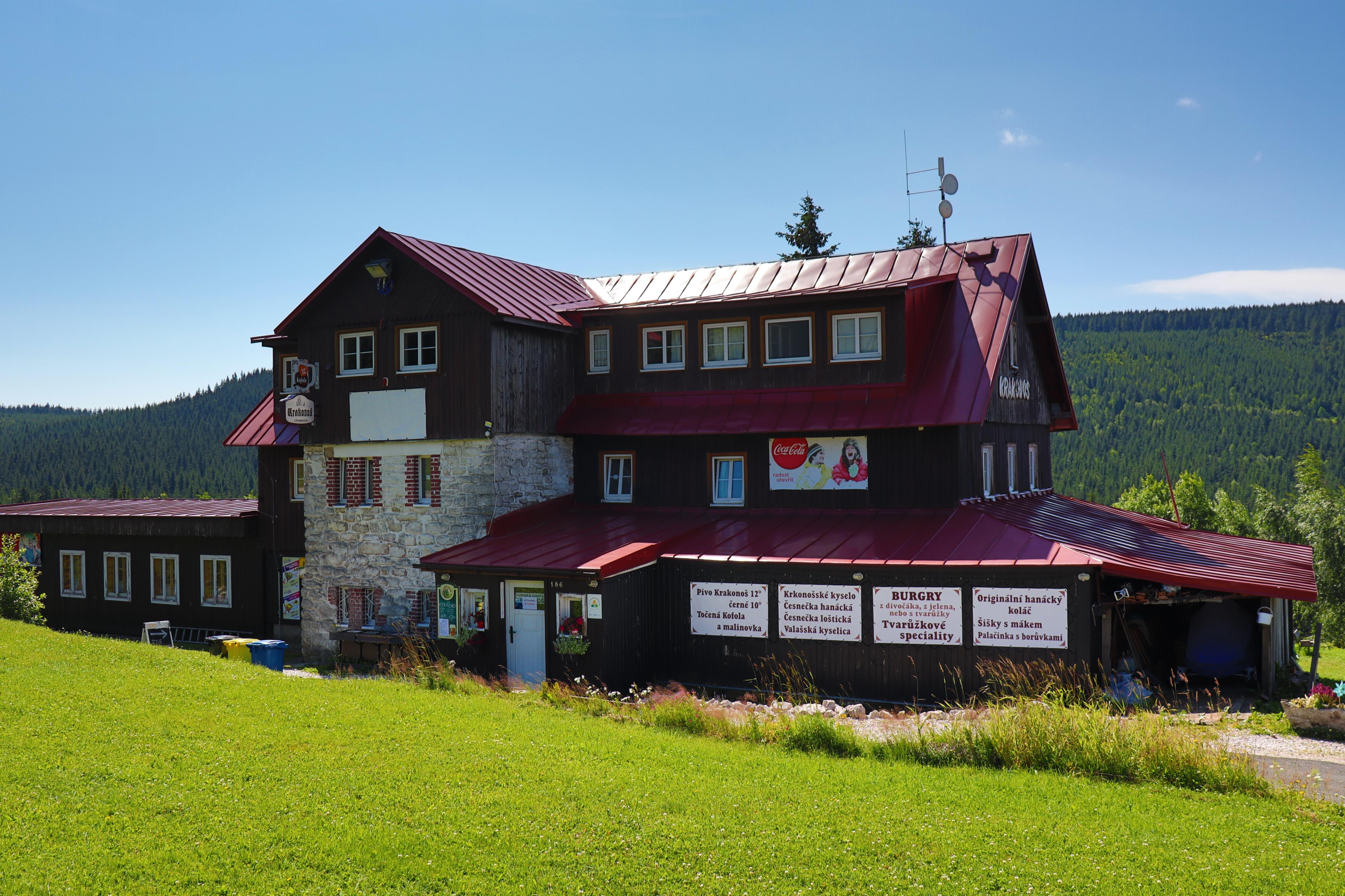 Bouda Krakonoš - restaurace