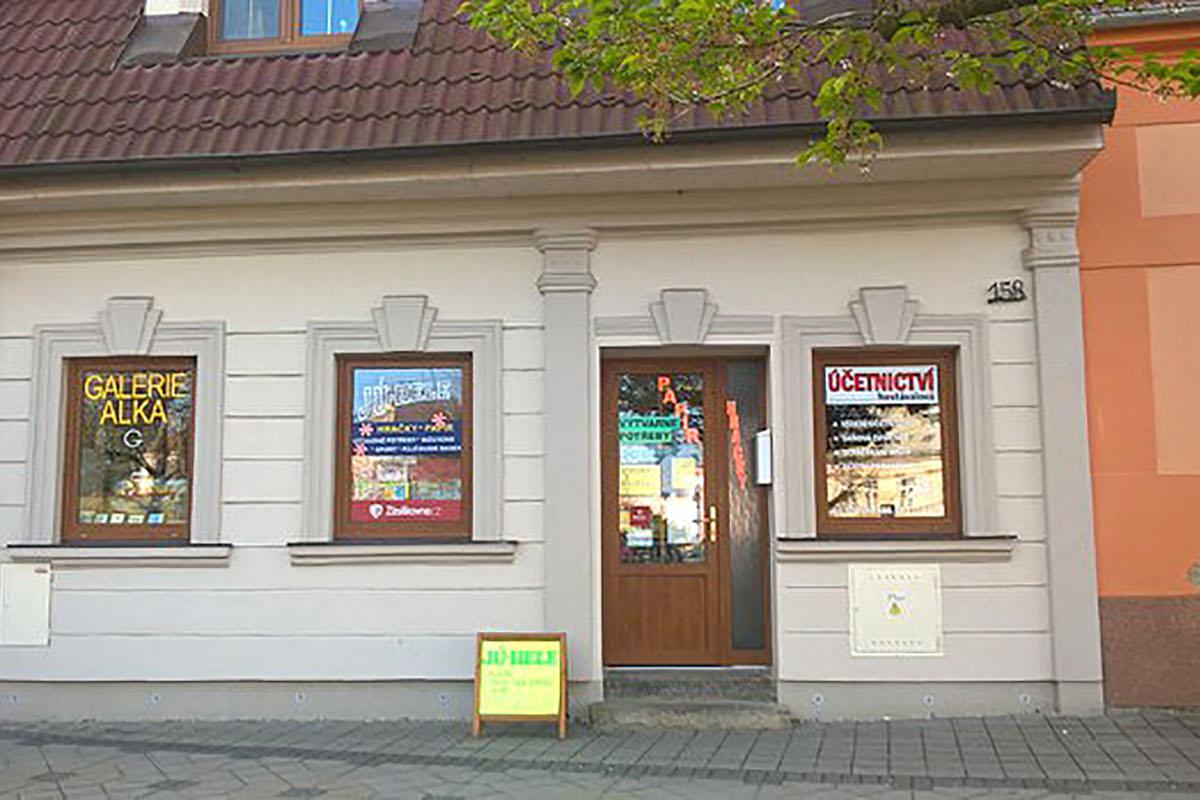 Broušení nástrojů Sviták - sběrné místo