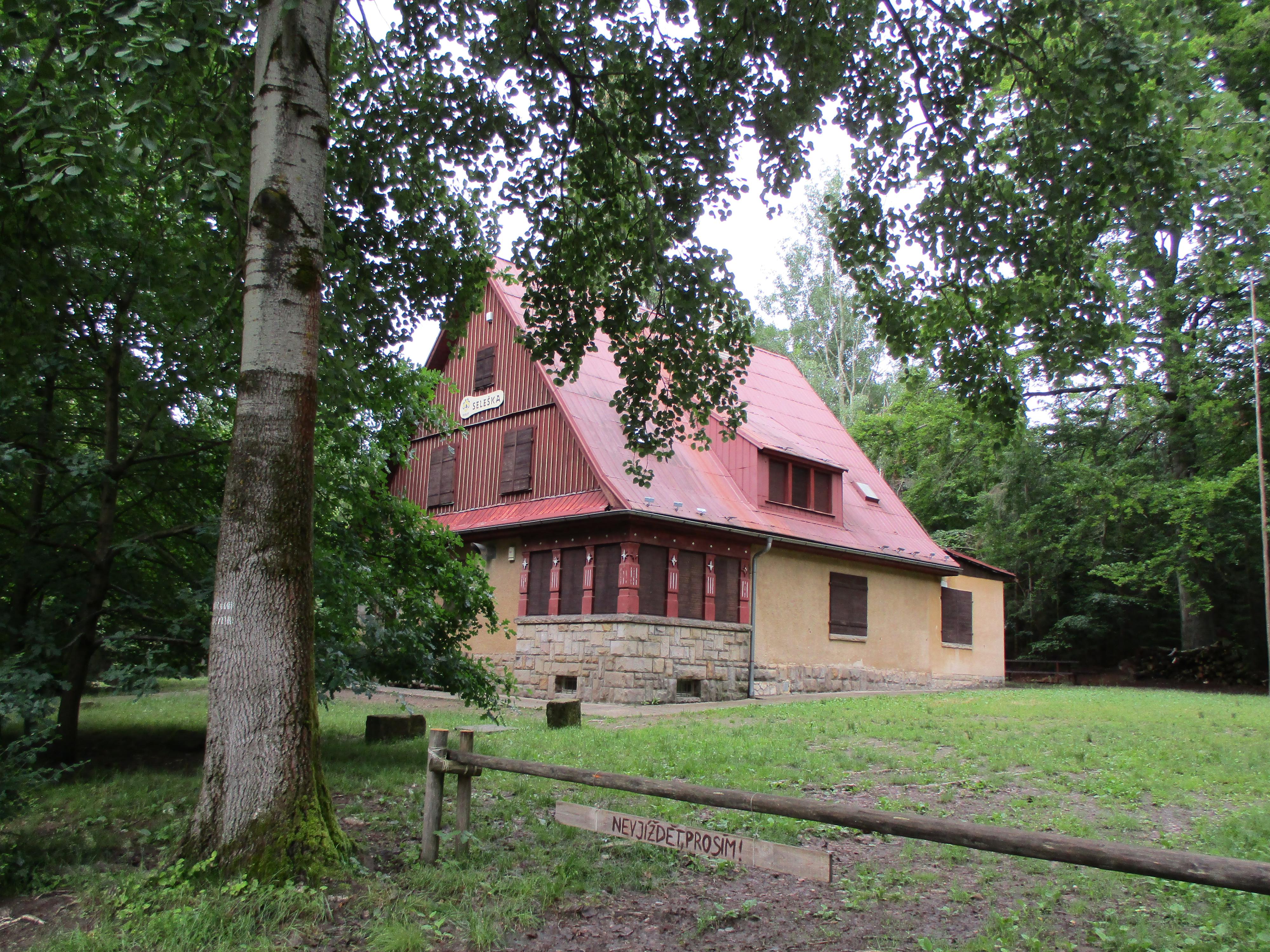 Skautská chata Seleška foto 3