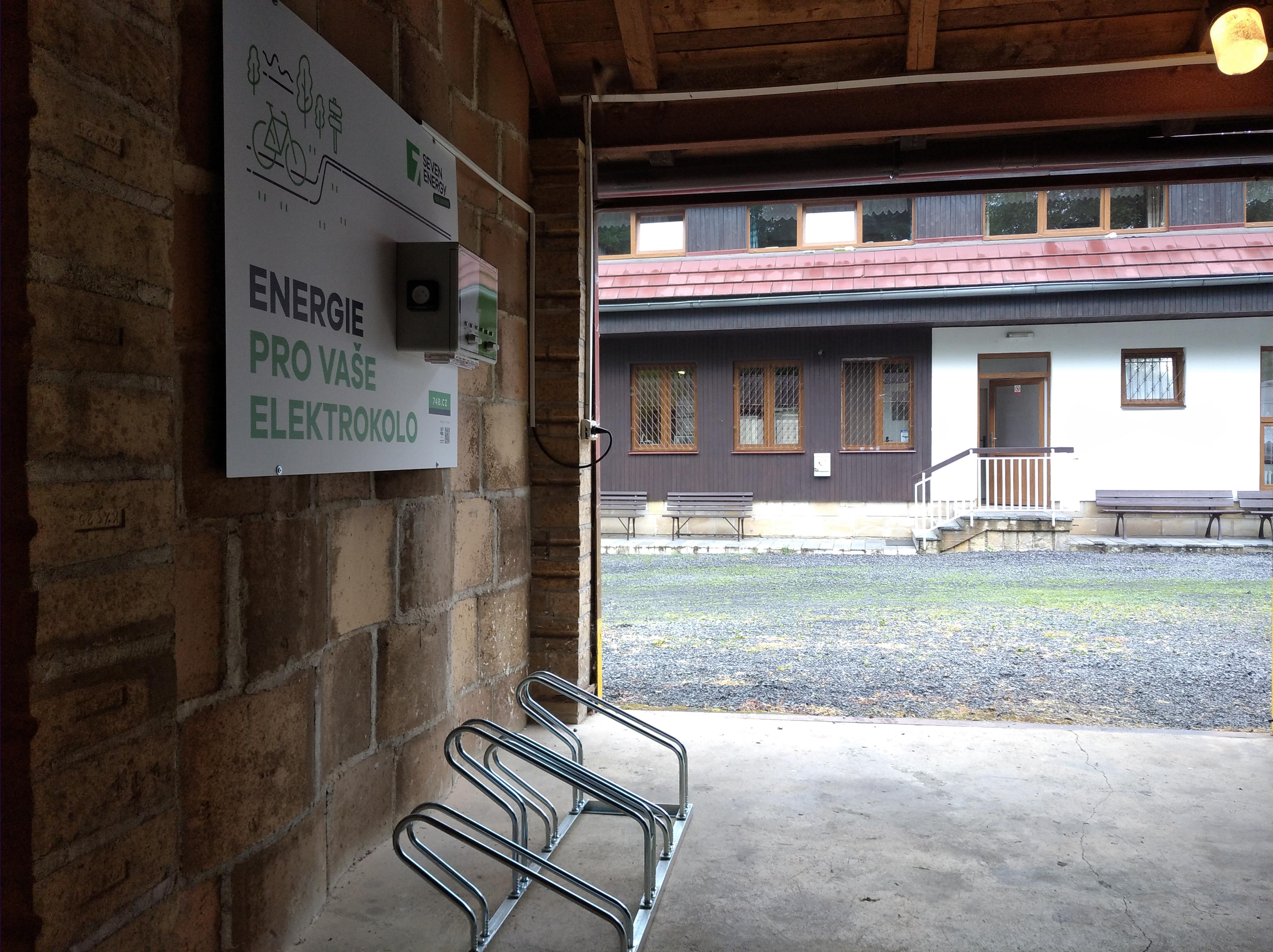 Nabíjecí stanice Penzion Kamzík foto 2