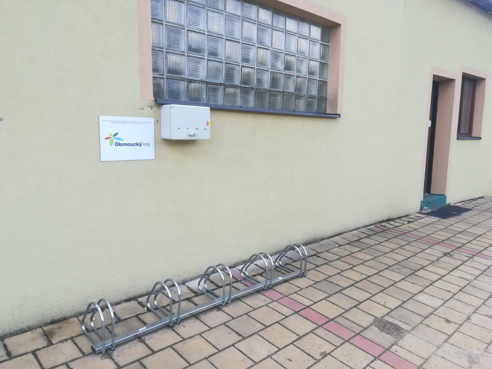 Nabíjecí stanice Ski Areál Hlubočky