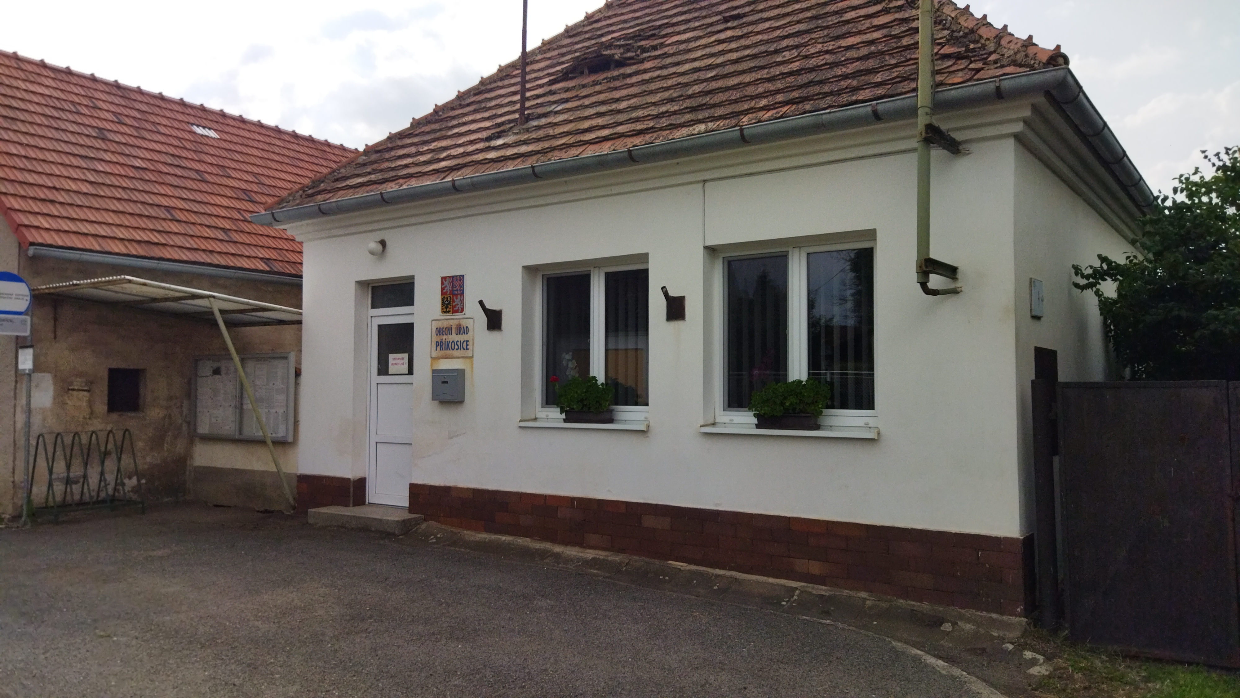 Příkosice - obecní úřad