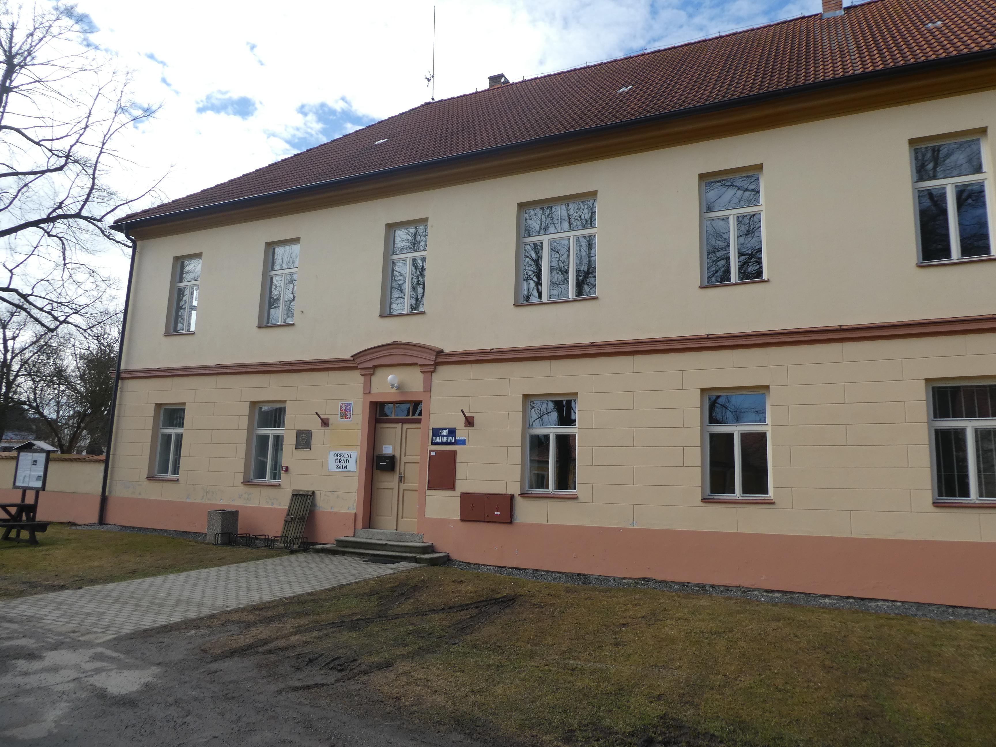 Zálší - obecní úřad