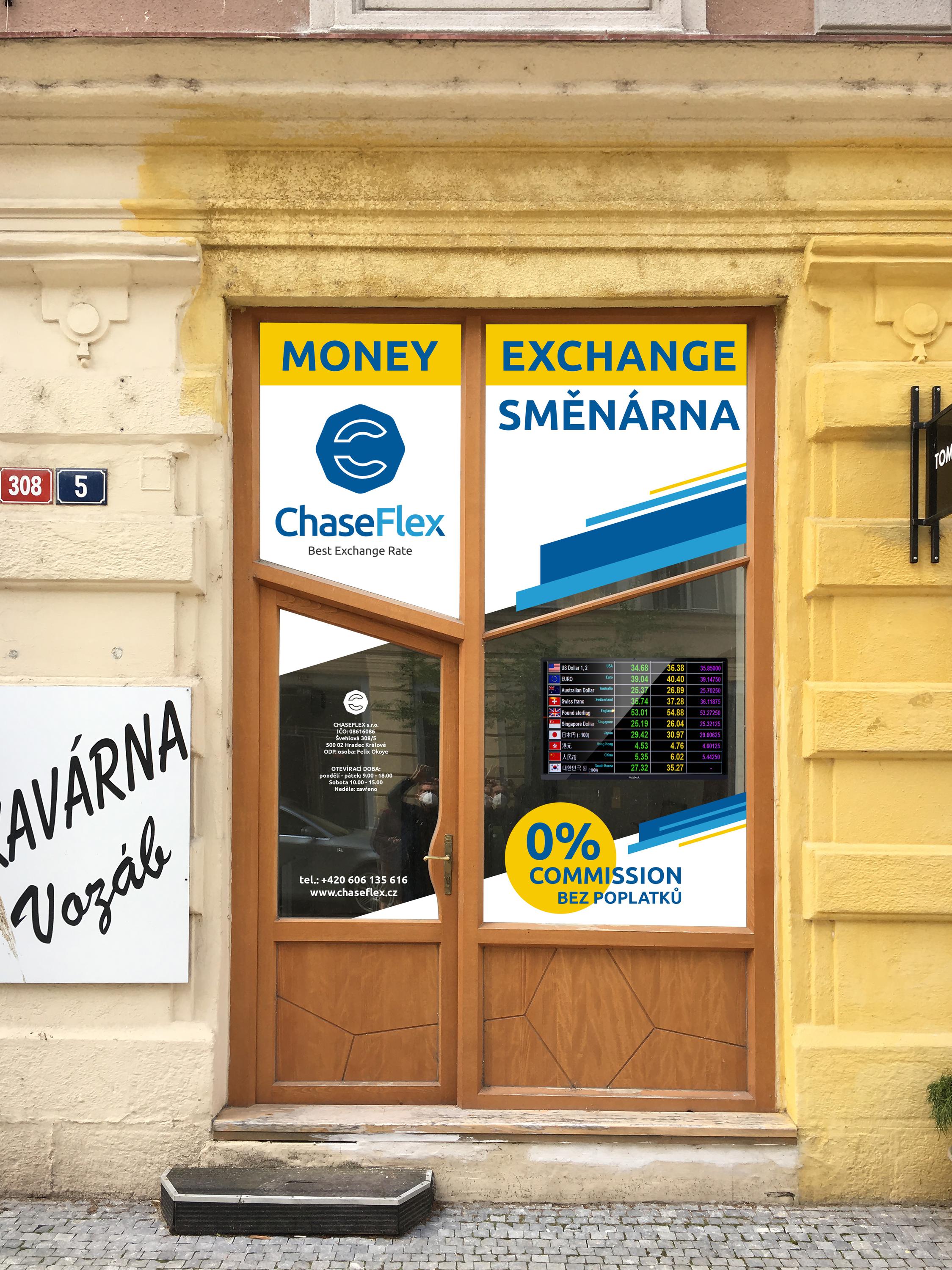 Směnárna Exchange Chaseflex foto 2