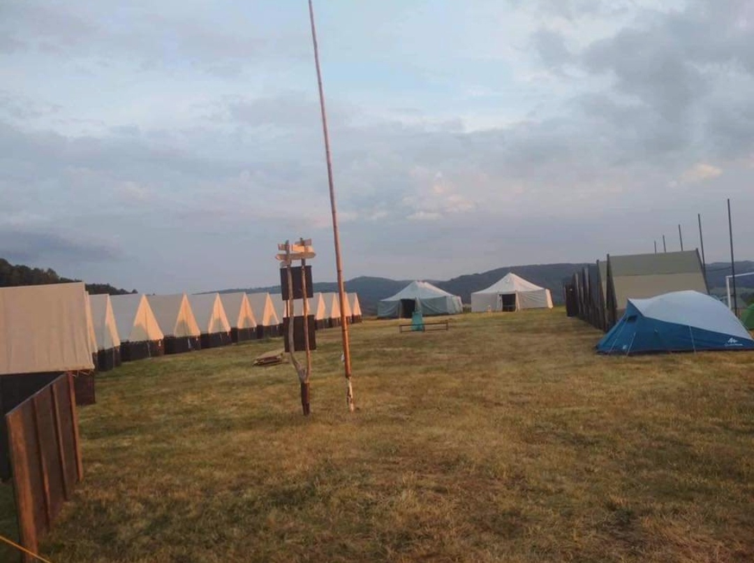 Letní dětský tábor Velká Bukovina