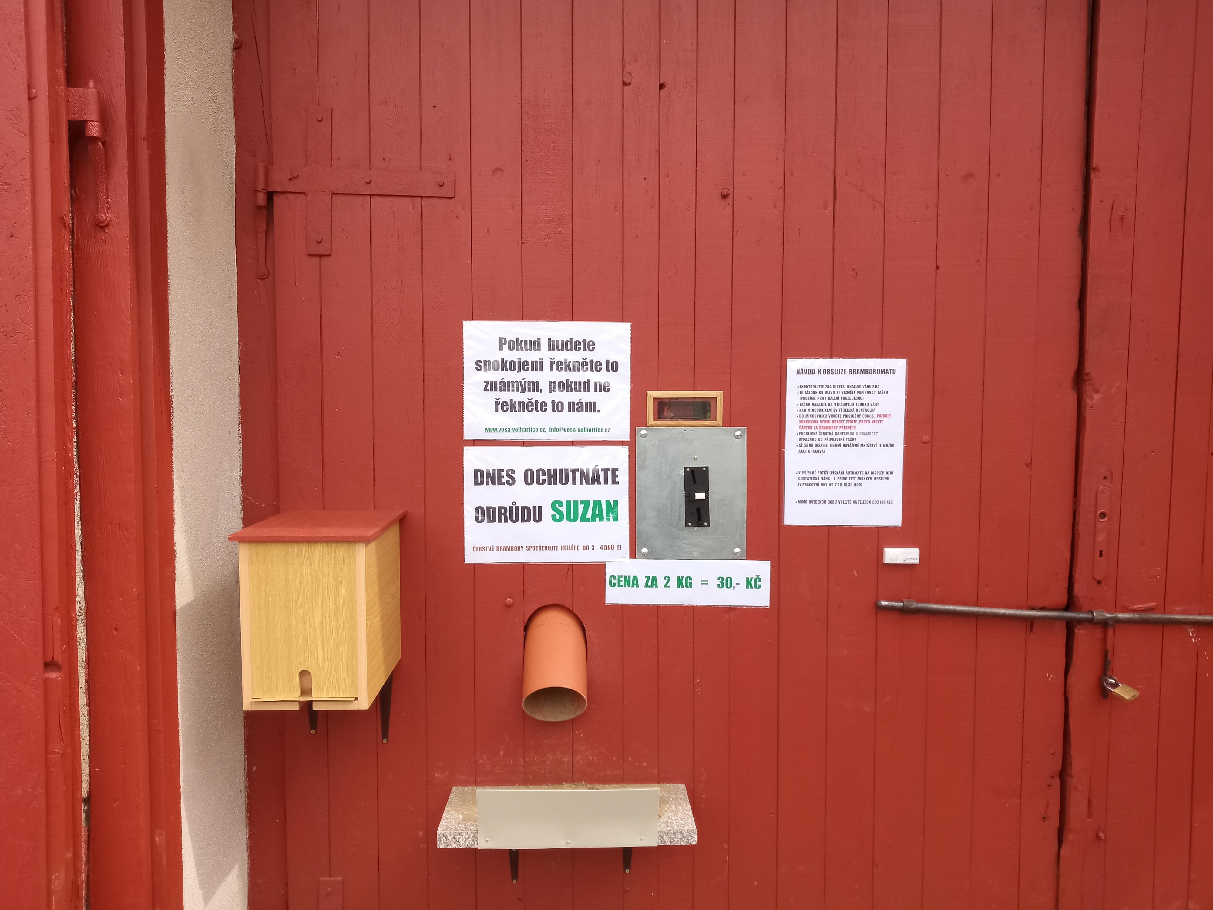 BRAMBOROMAT Vesa Velhartice foto 2