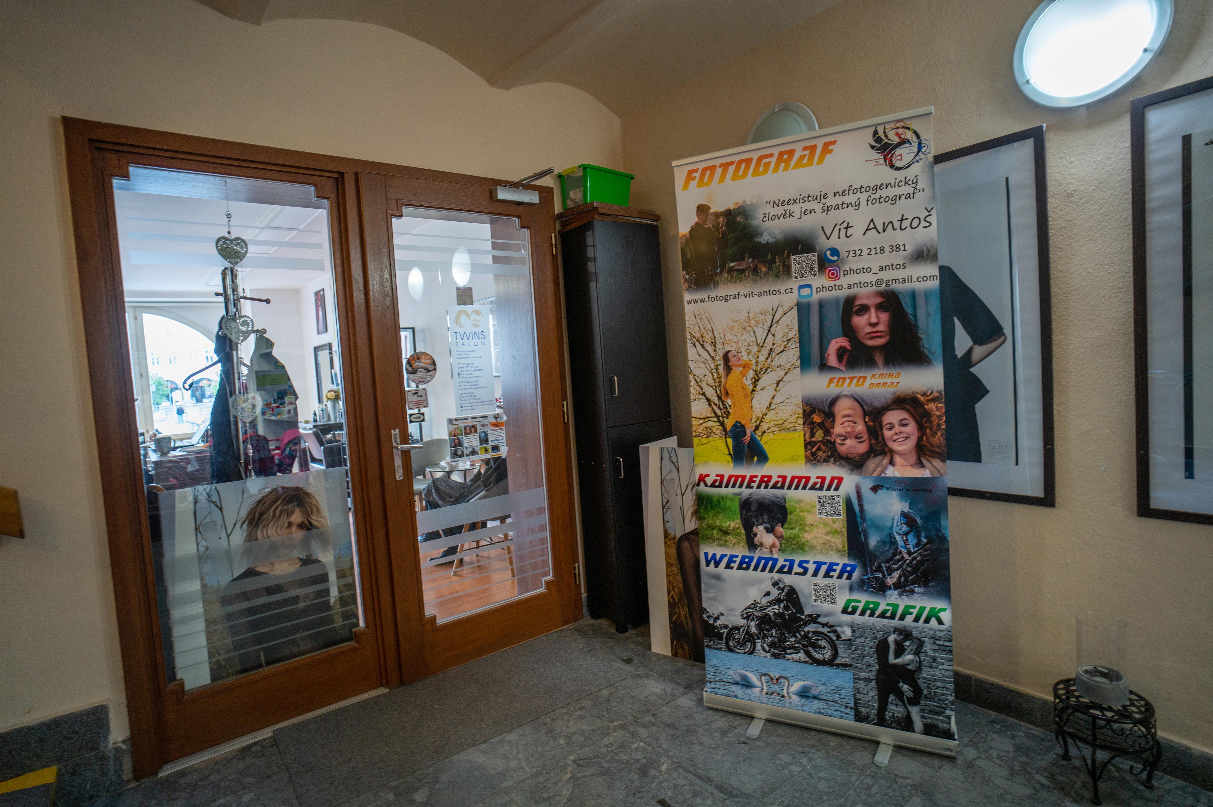 Svatební fotograf a kameraman Vít Antoš