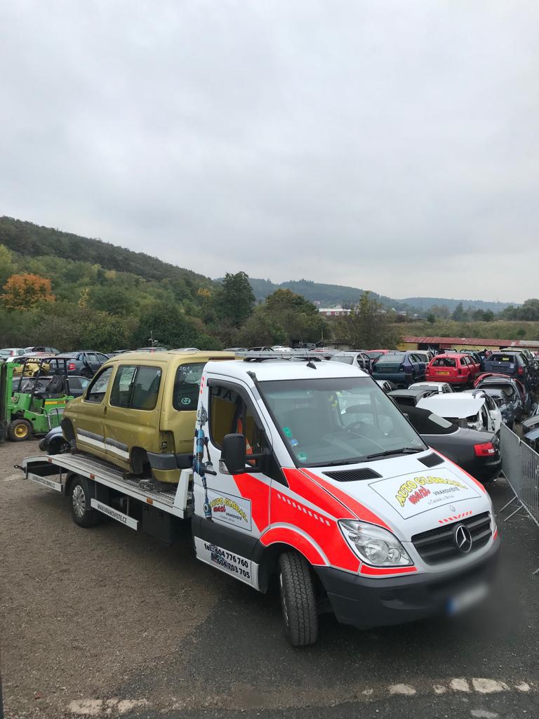 AUTO GLOBAL maxi vrakoviště foto 6