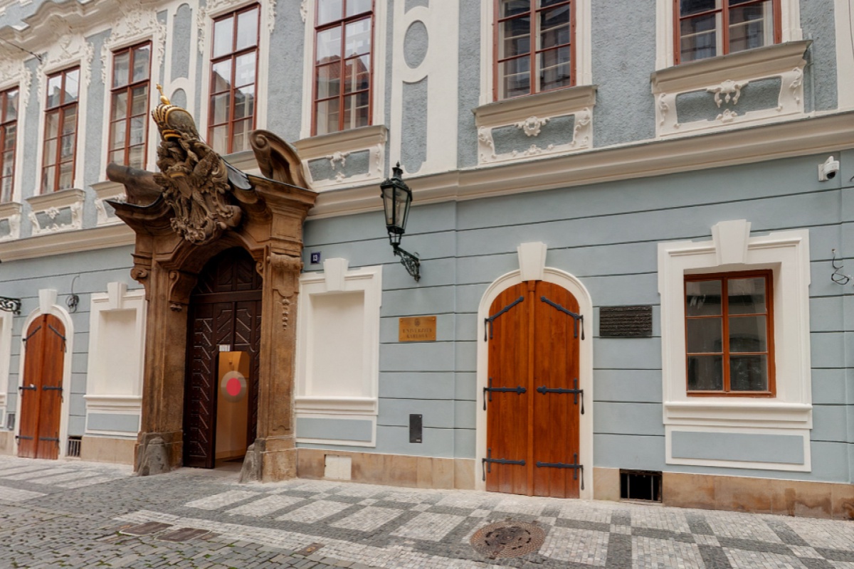 Univerzita Karlova - UK Point