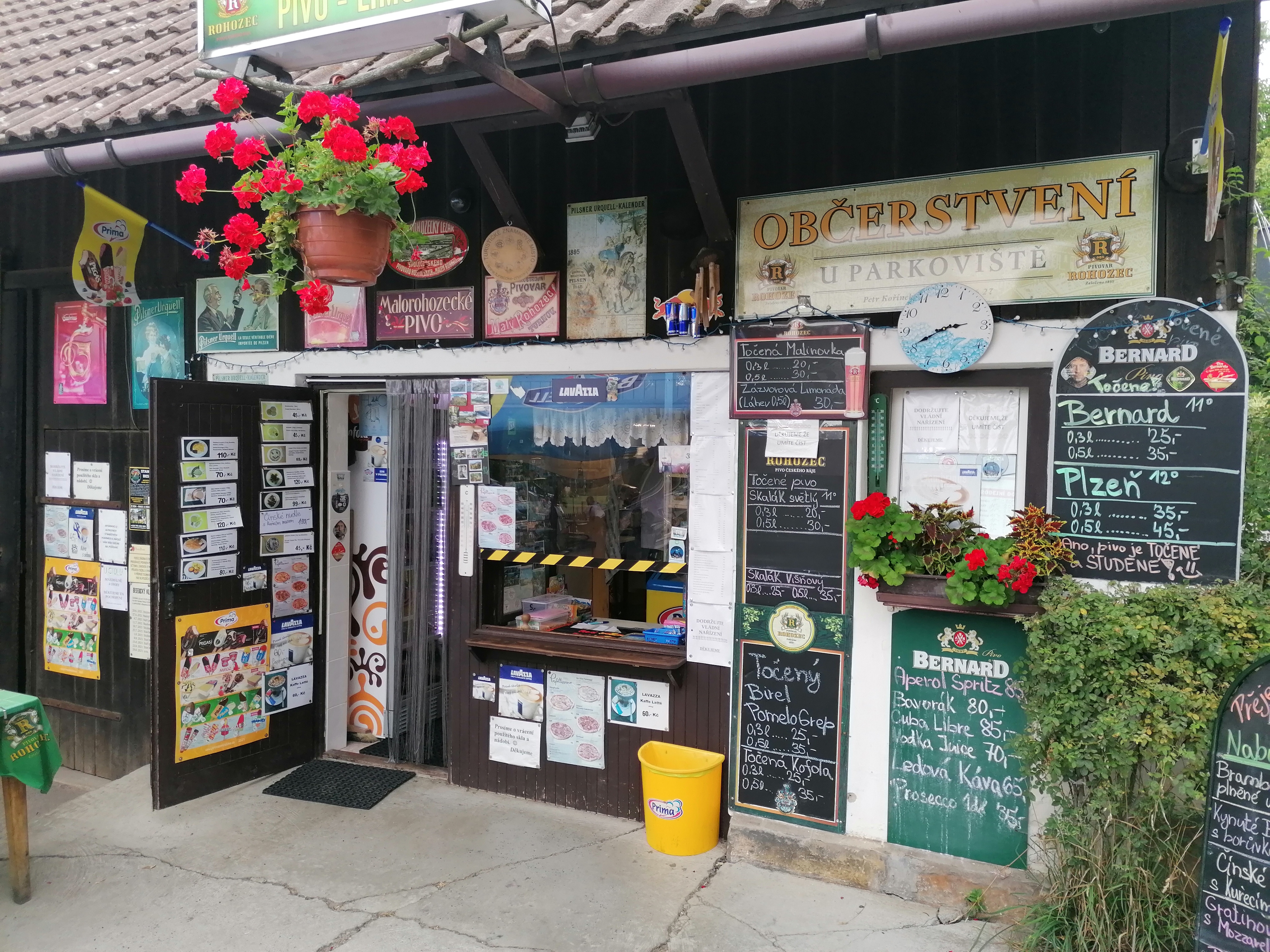 Občerstvení u Parkoviště foto 6