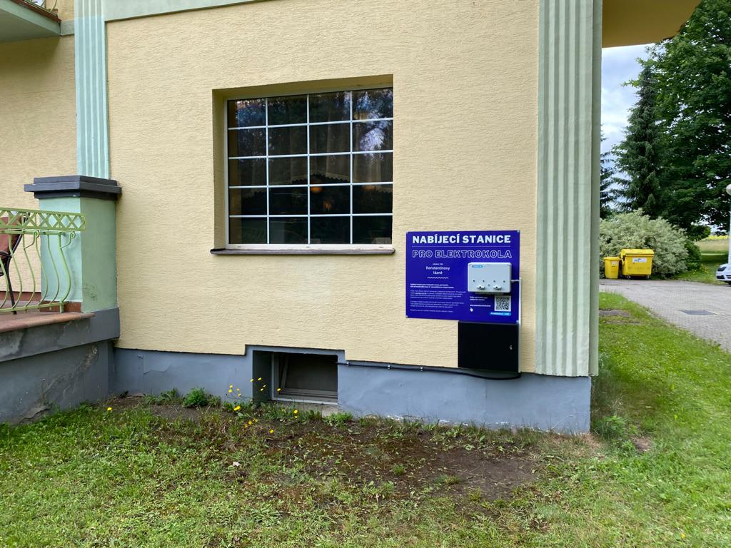 Nabíjecí stanice Lázeňský hotel Jirásek
