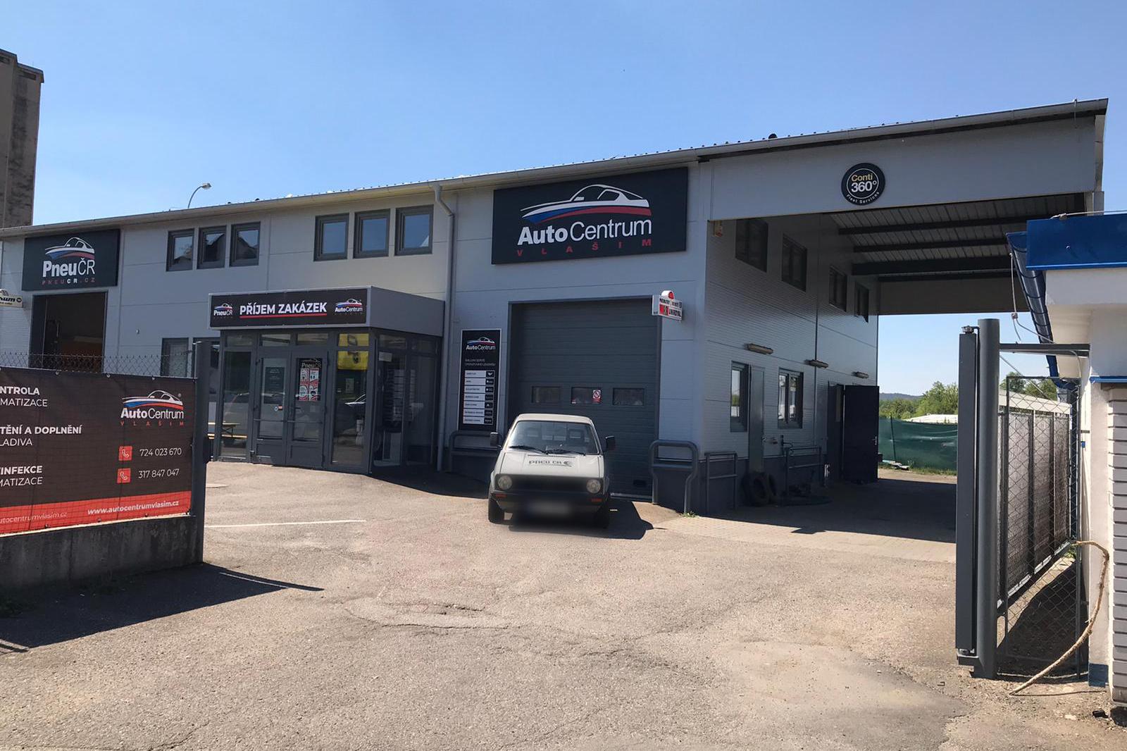 AutoCentrum ČR - Vlašim