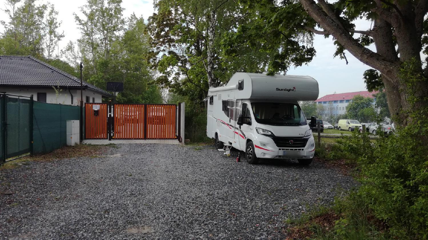 Stellplatz Milovice foto 4