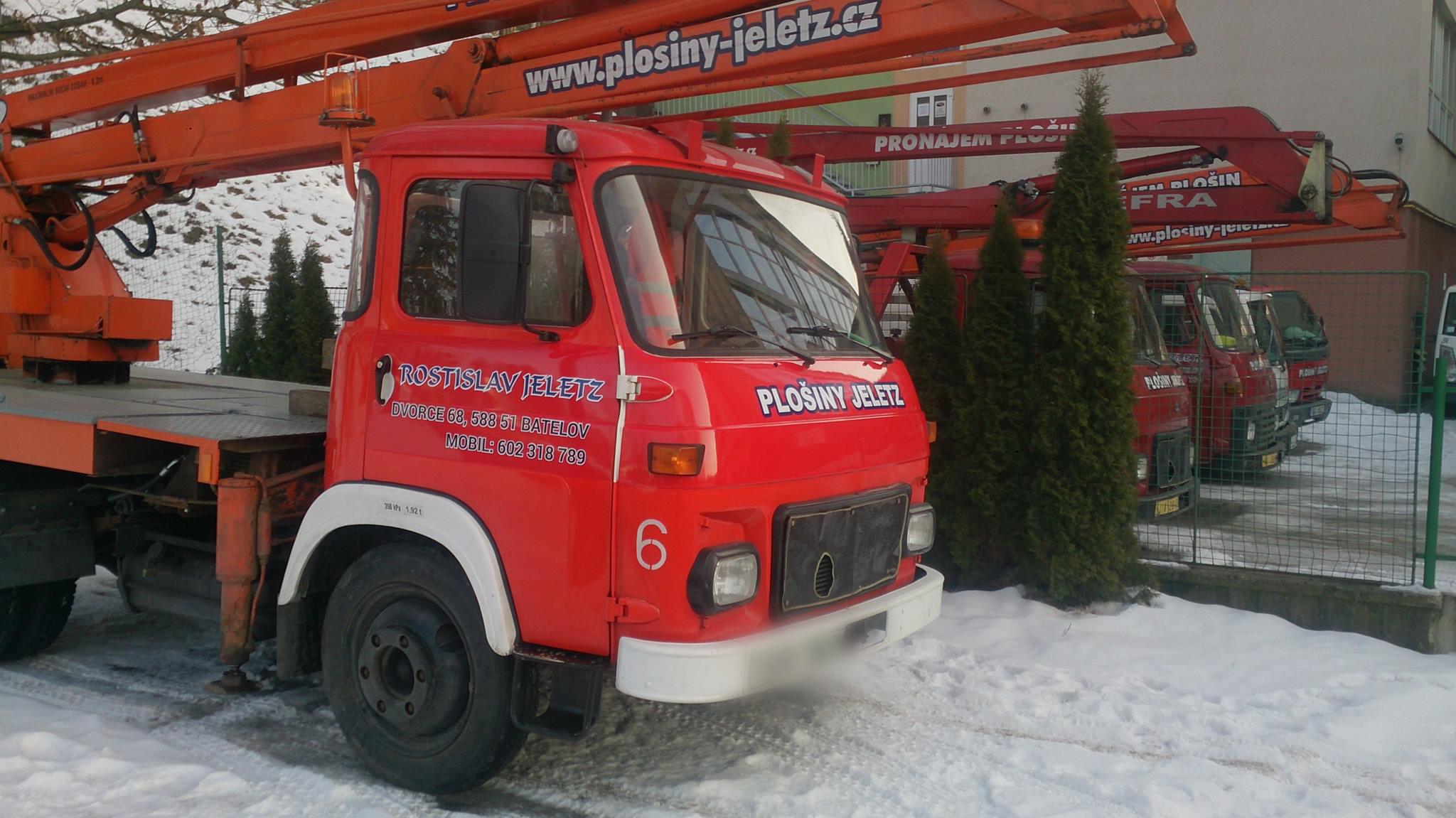 Plošiny Jeletz foto 5