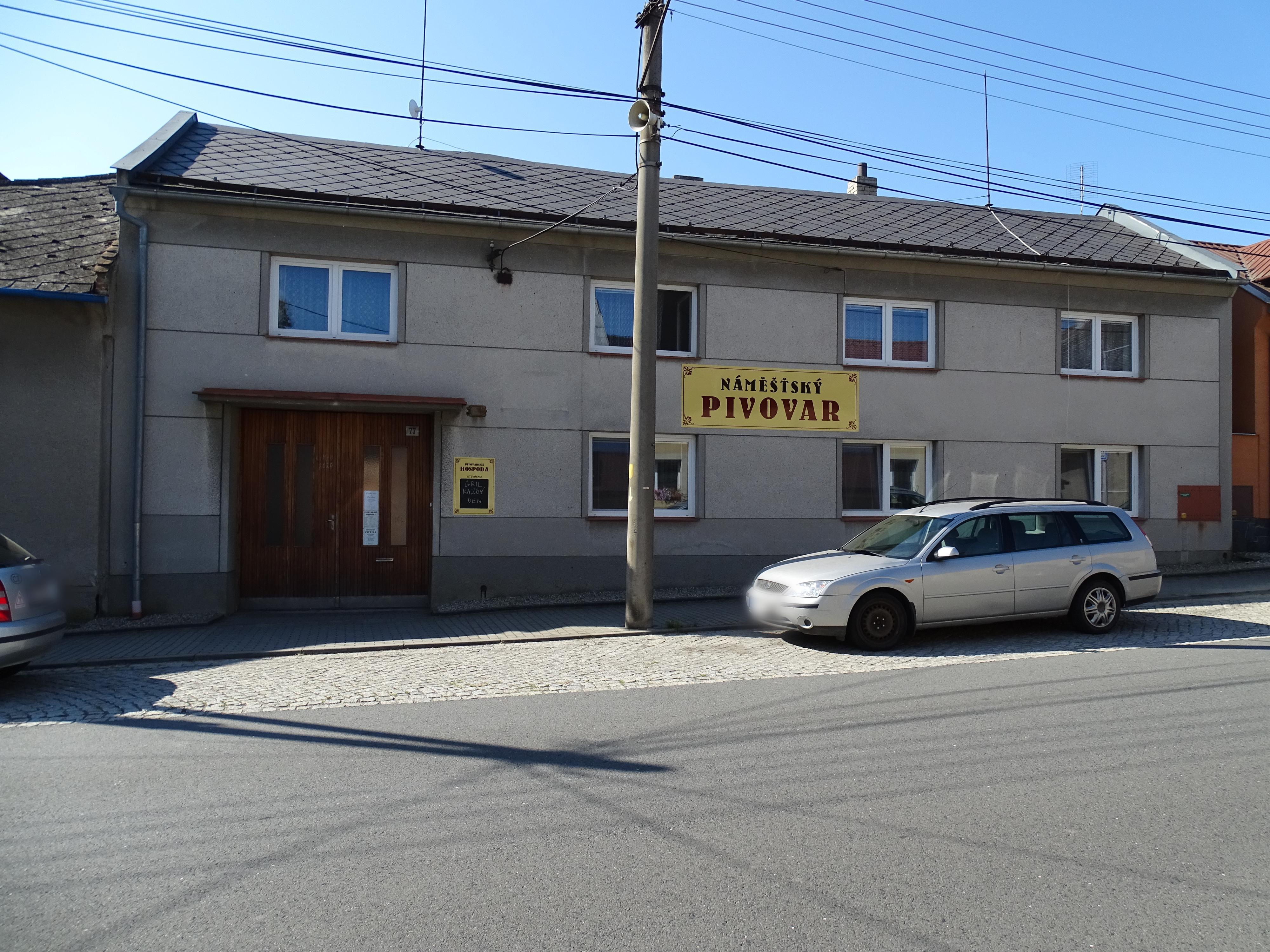 Náměšťský pivovar