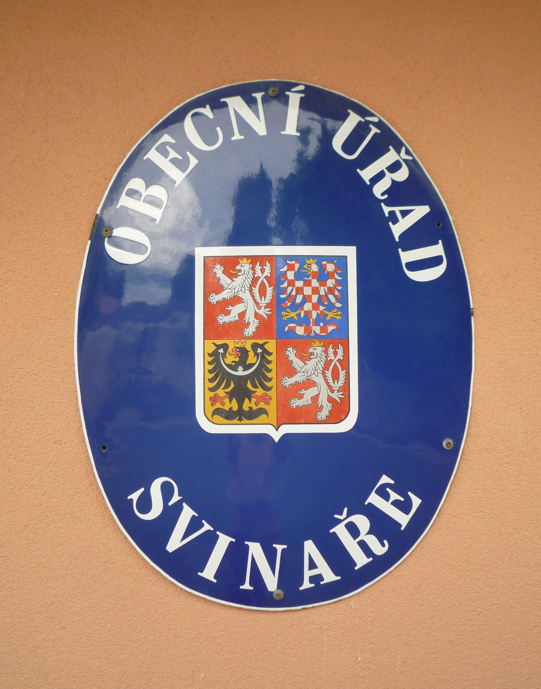 Svinaře - obecní úřad foto 3