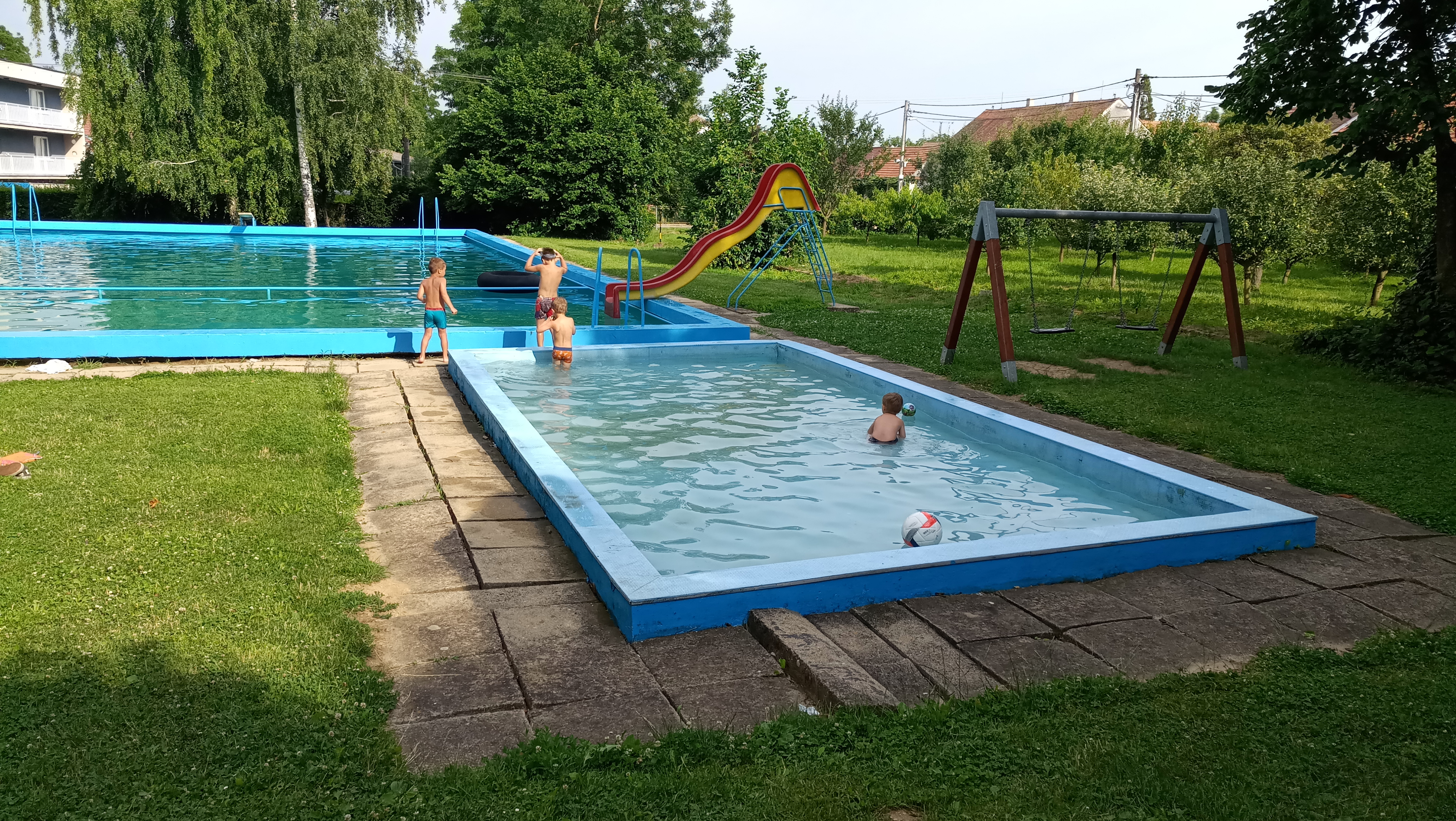 Veřejné koupaliště Miroslavské Knínice foto 6