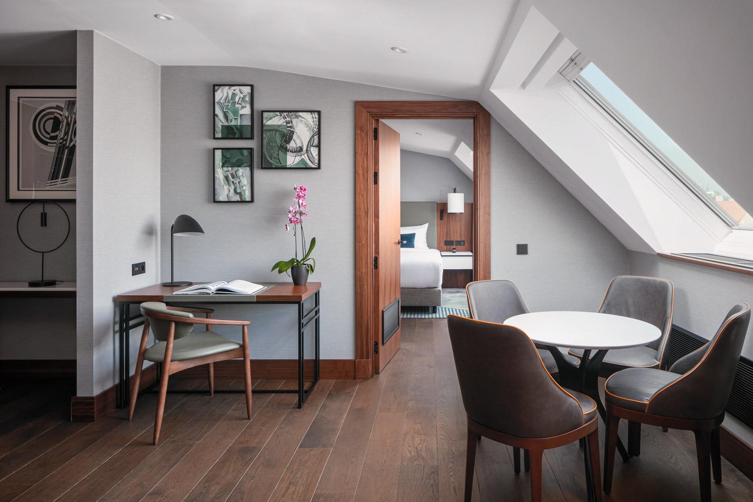 Marriott Hotel Prague foto 2