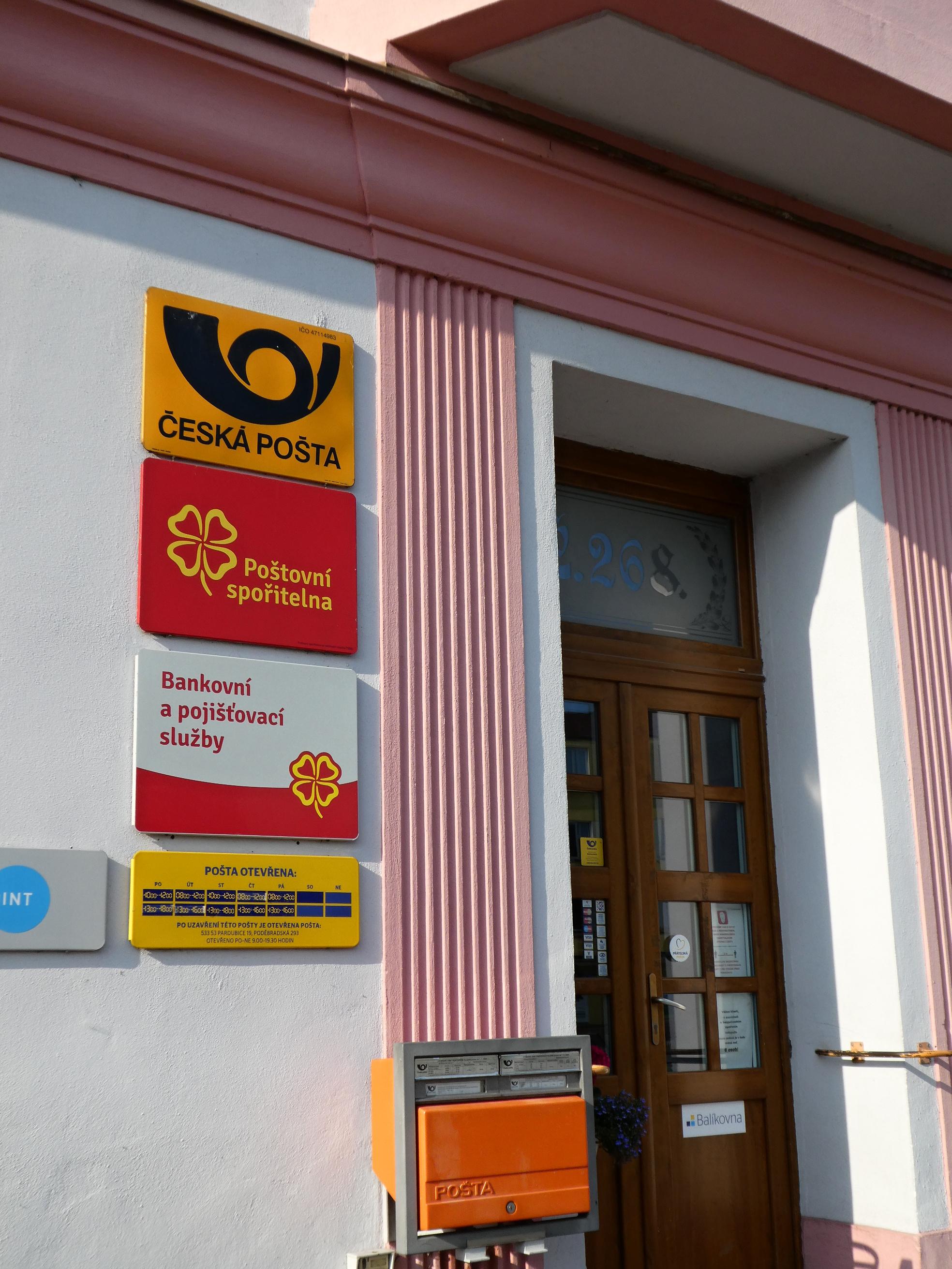 Pošta Týniště nad Orlicí foto 4