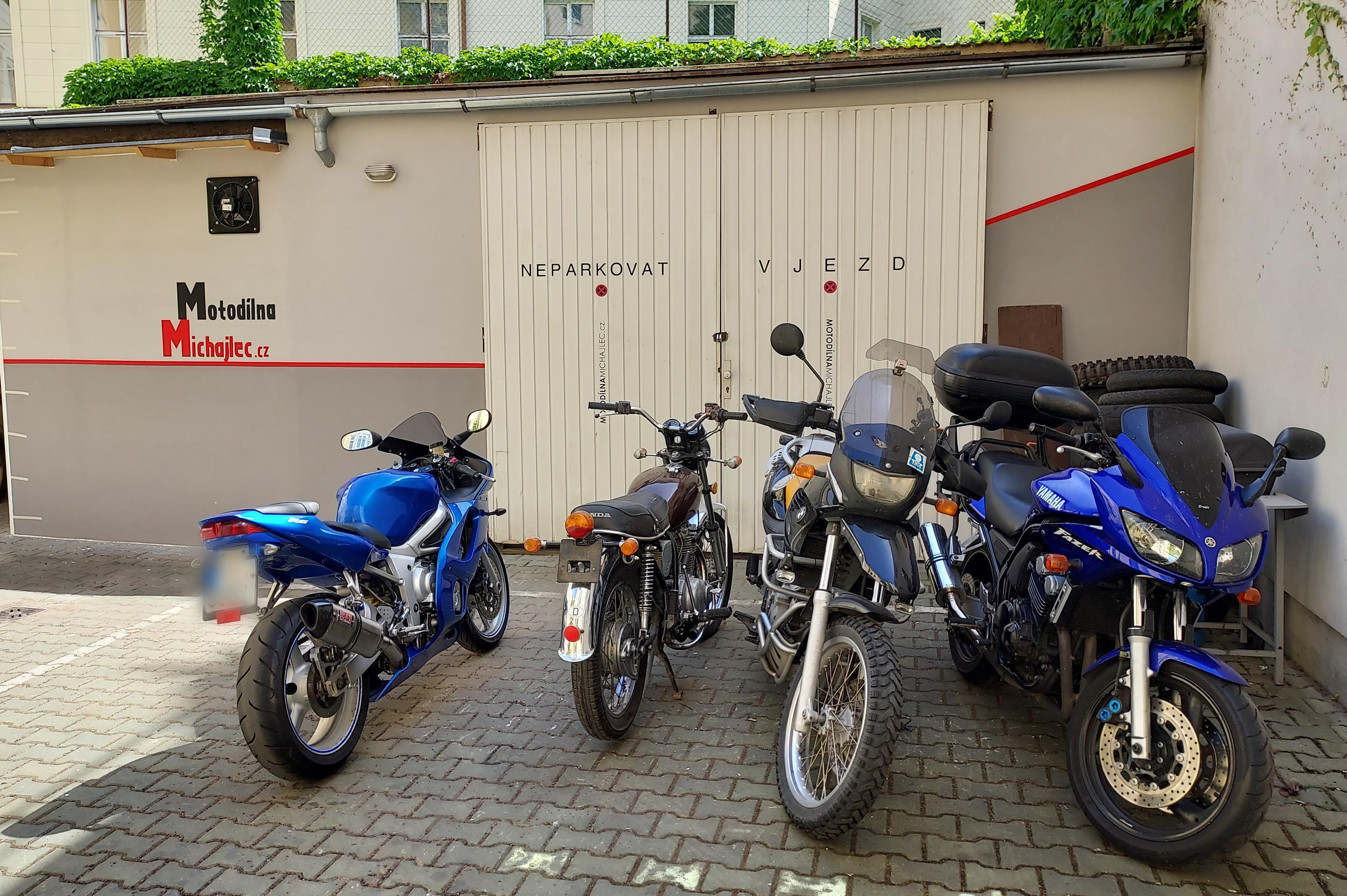 Motodílna Michajlec