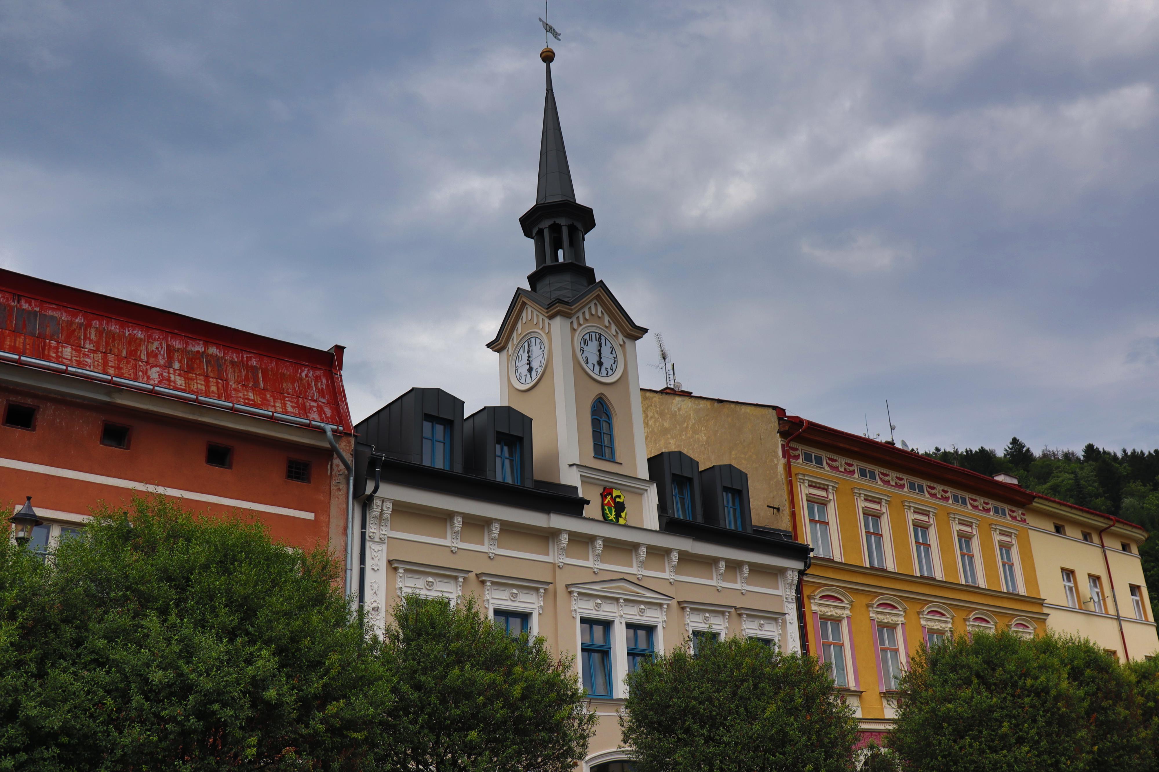 Svoboda nad Úpou - městský úřad foto 2
