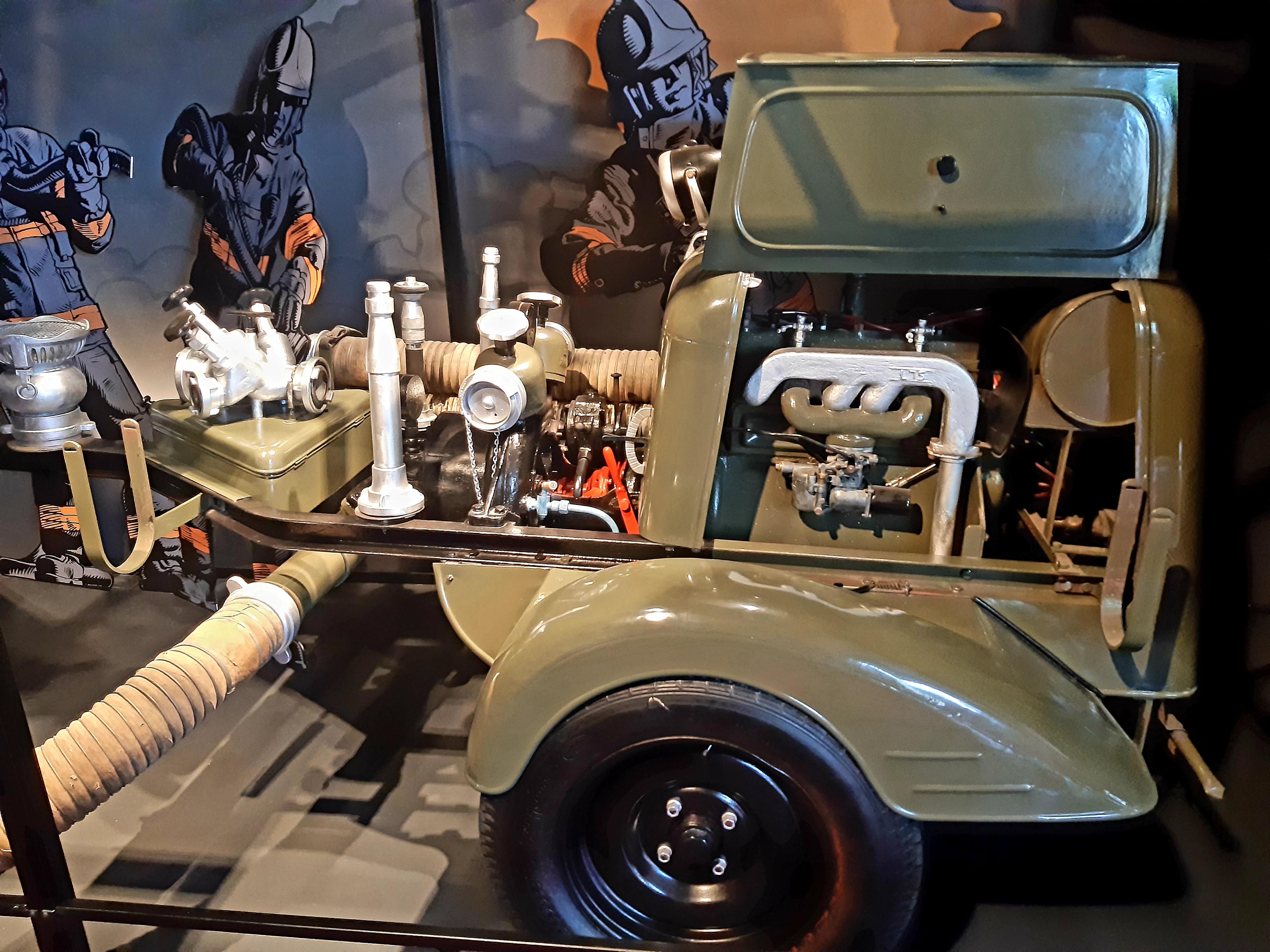 Hasičské minimuzeum foto 4