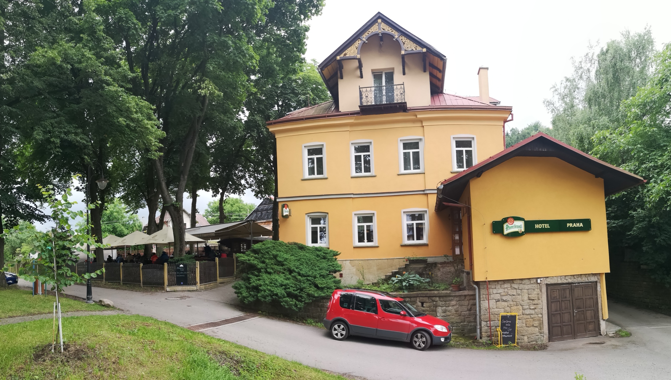Restaurace Praha Potštejn foto 5