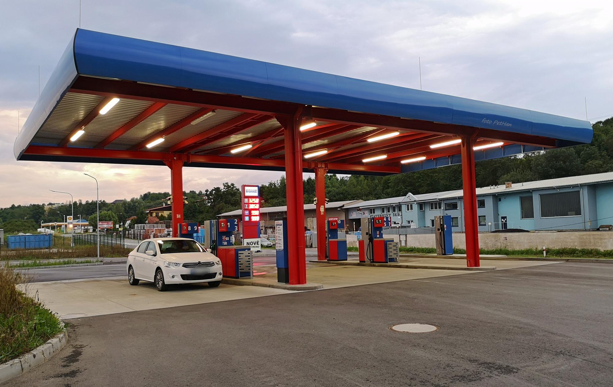 Čerpací stanice DOPAZ