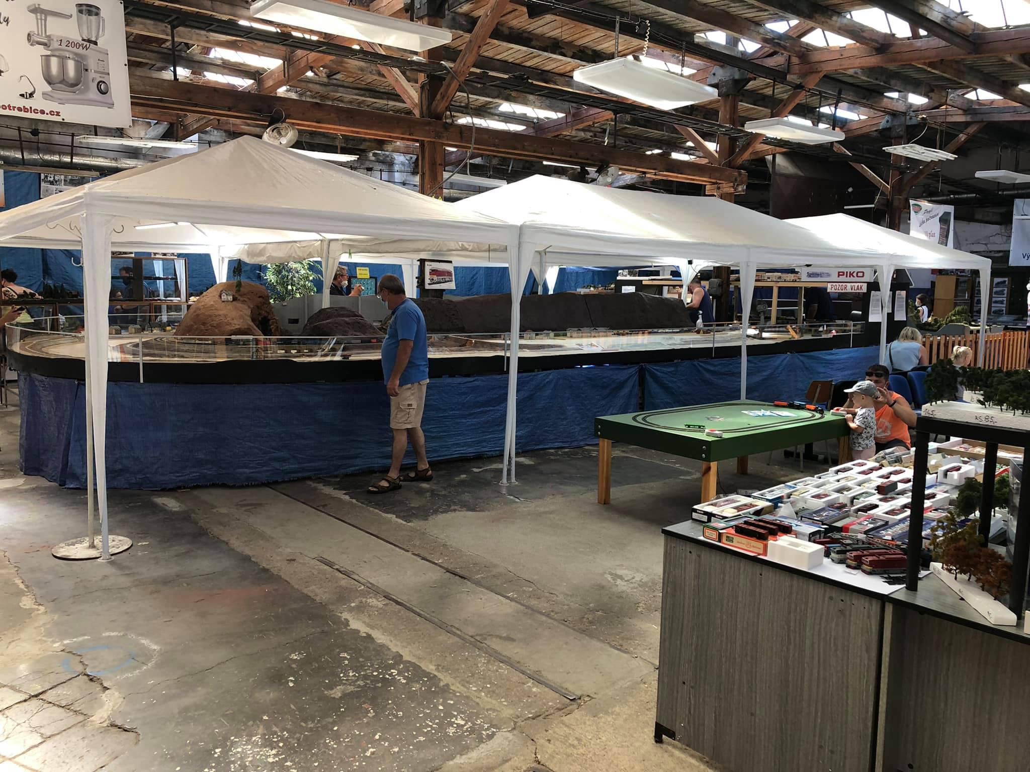 Spolek železničních modelářů Pečky foto 5