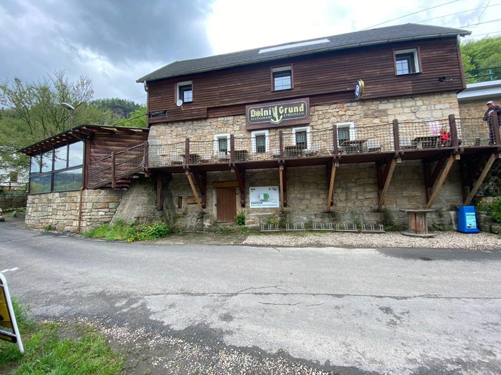 Nabíjecí stanice Restaurant Dolní Grund foto 4