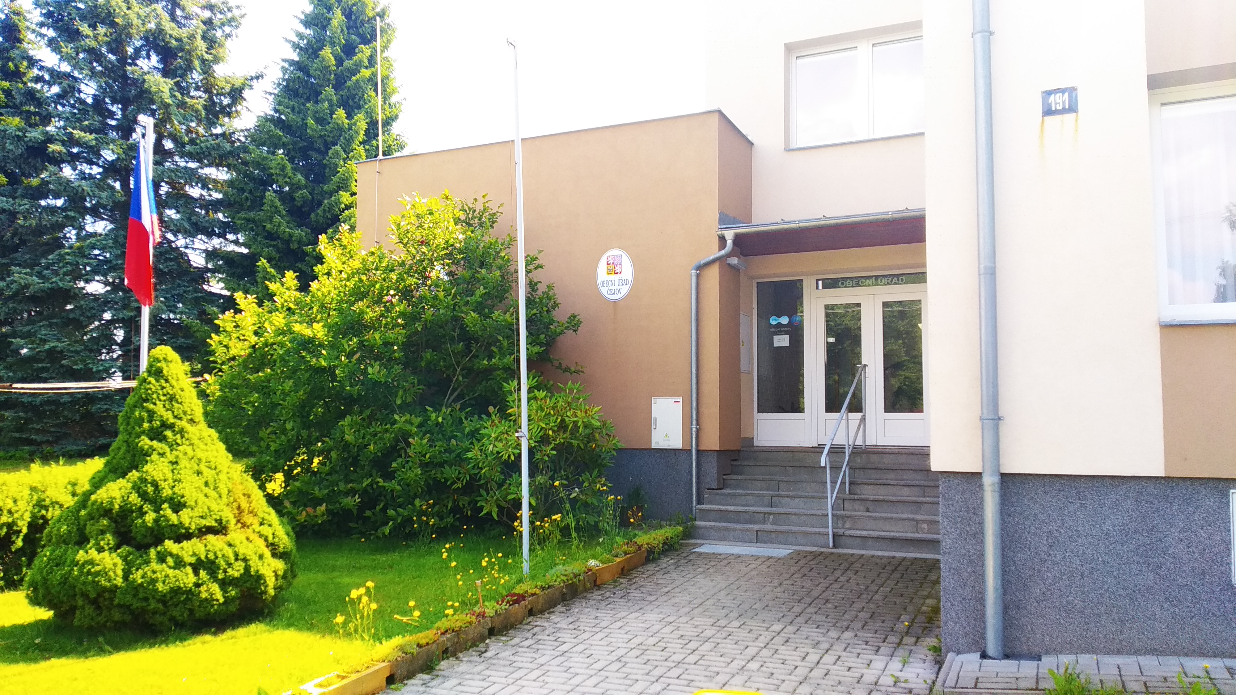 Čejov - obecní úřad