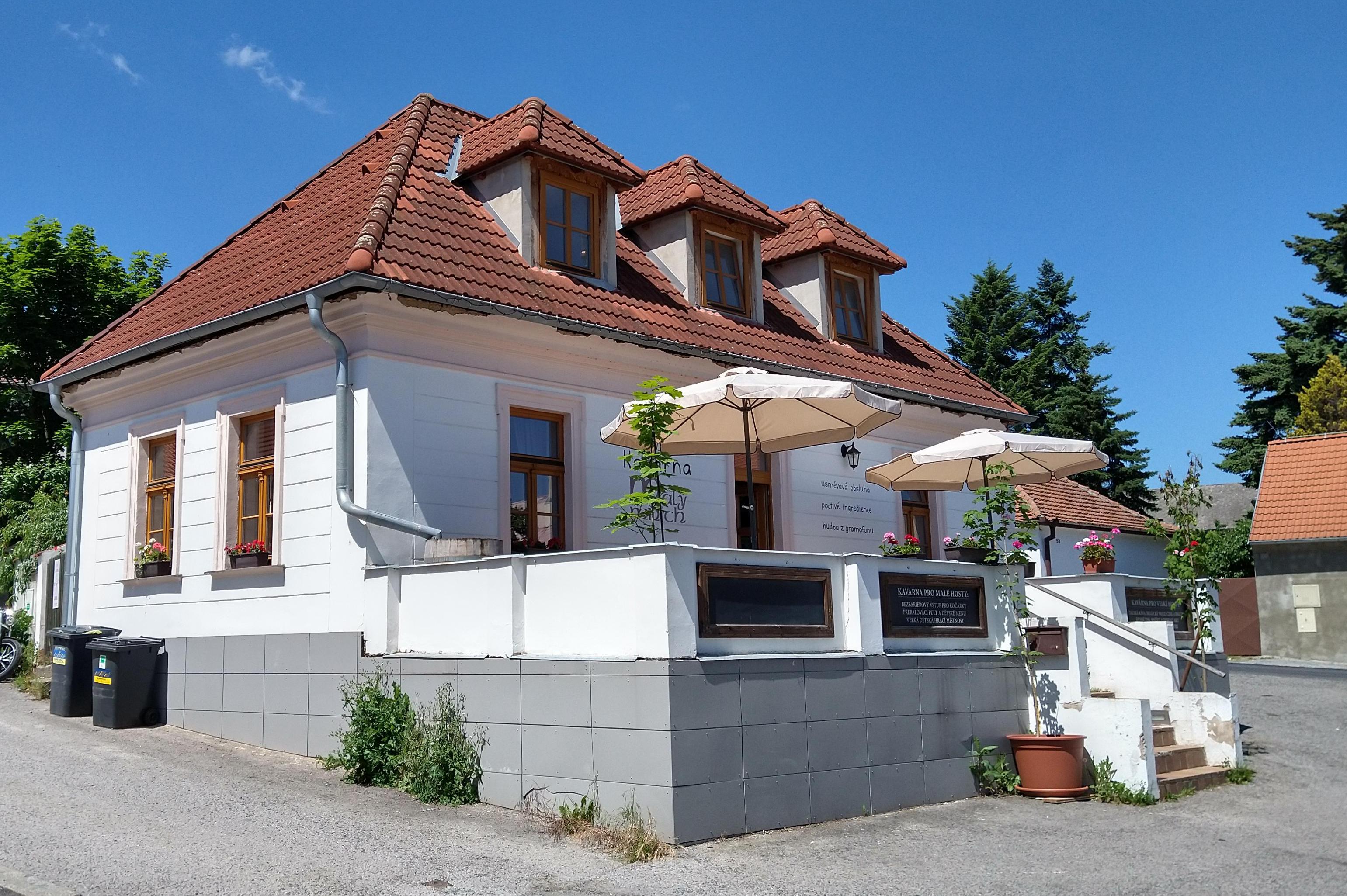 Malý mnich cafe