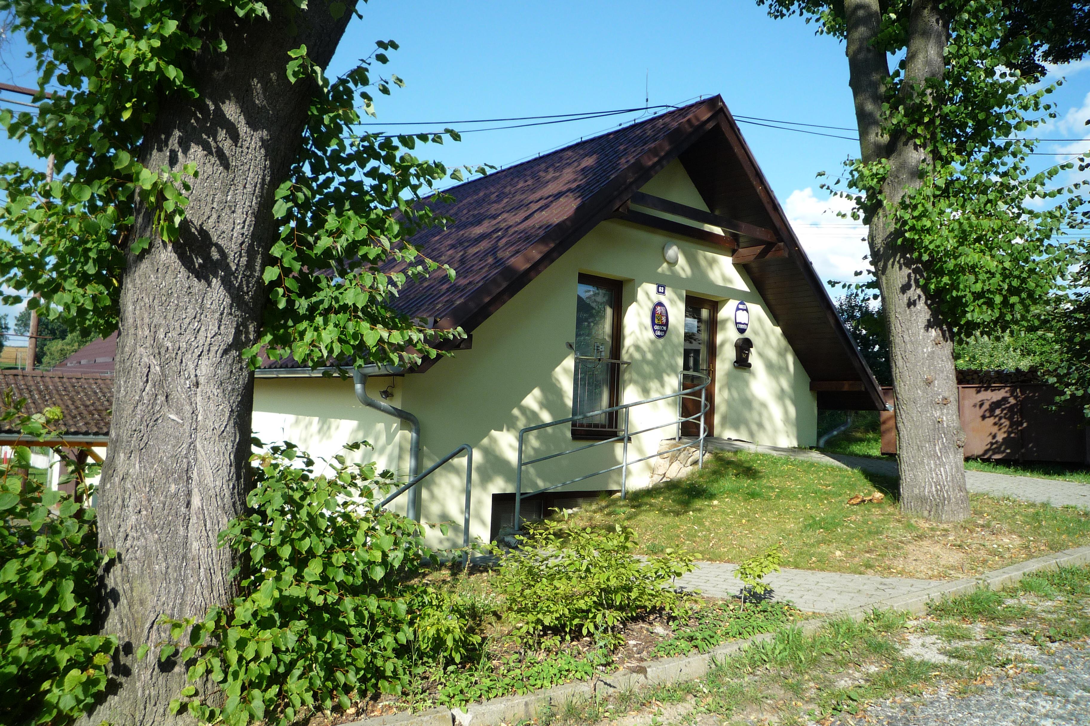 Vrcovice - obecní úřad