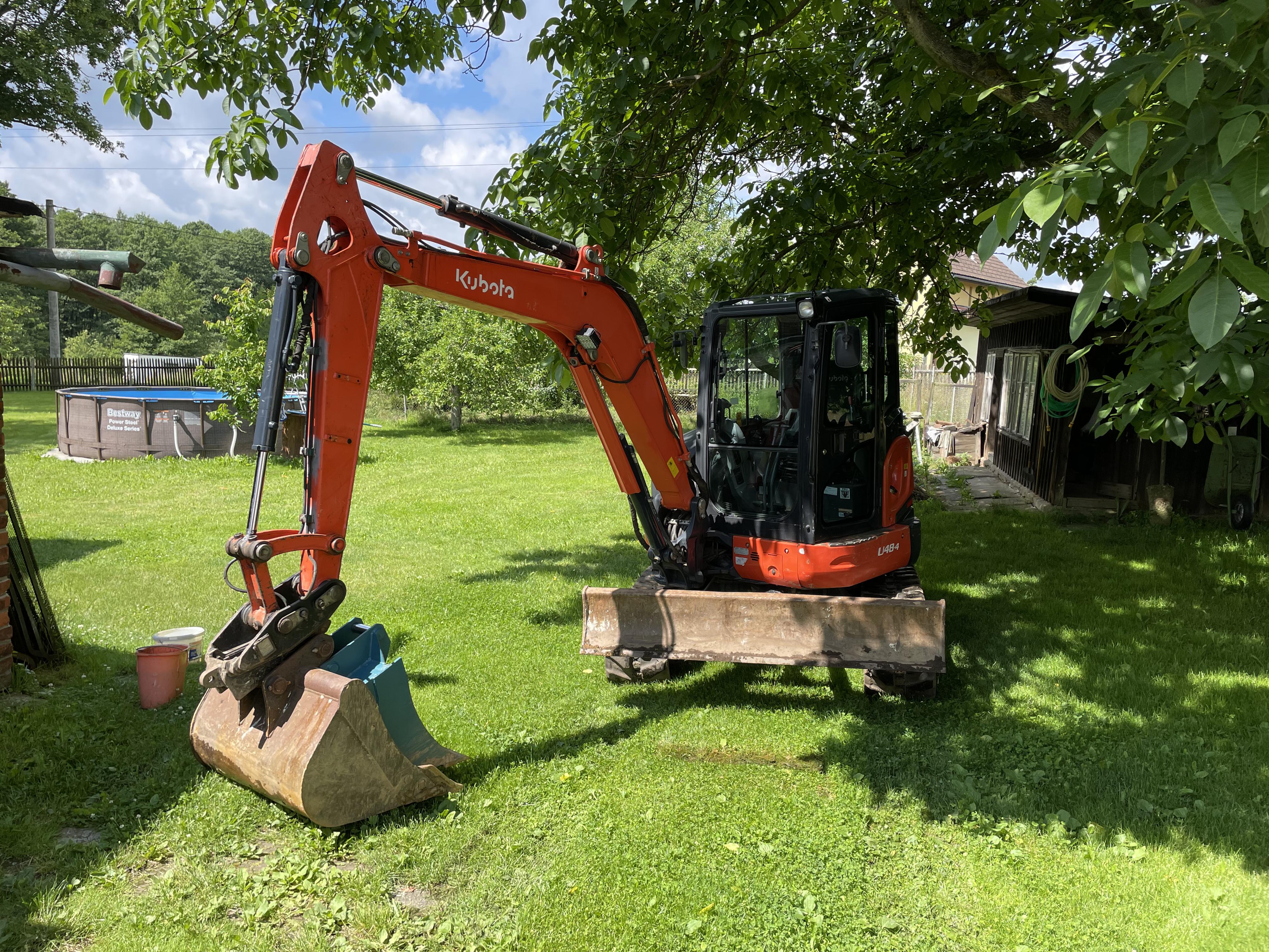 Zemní práce Břetislav Bradáč foto 5