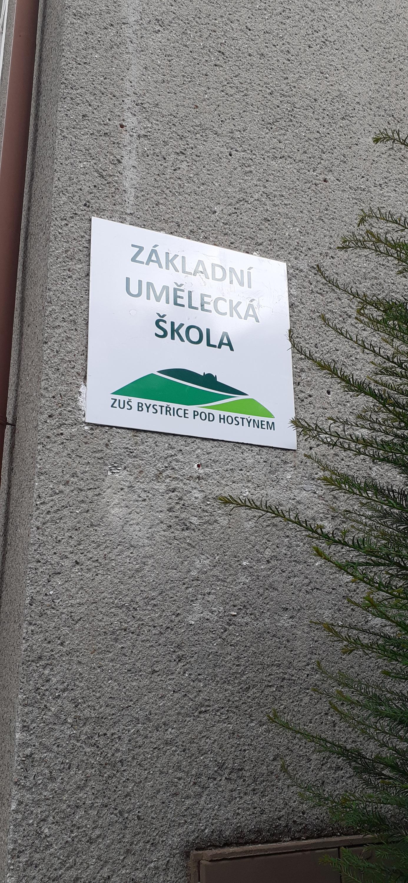 ZUŠ Bystřice pod Hostýnem foto 4