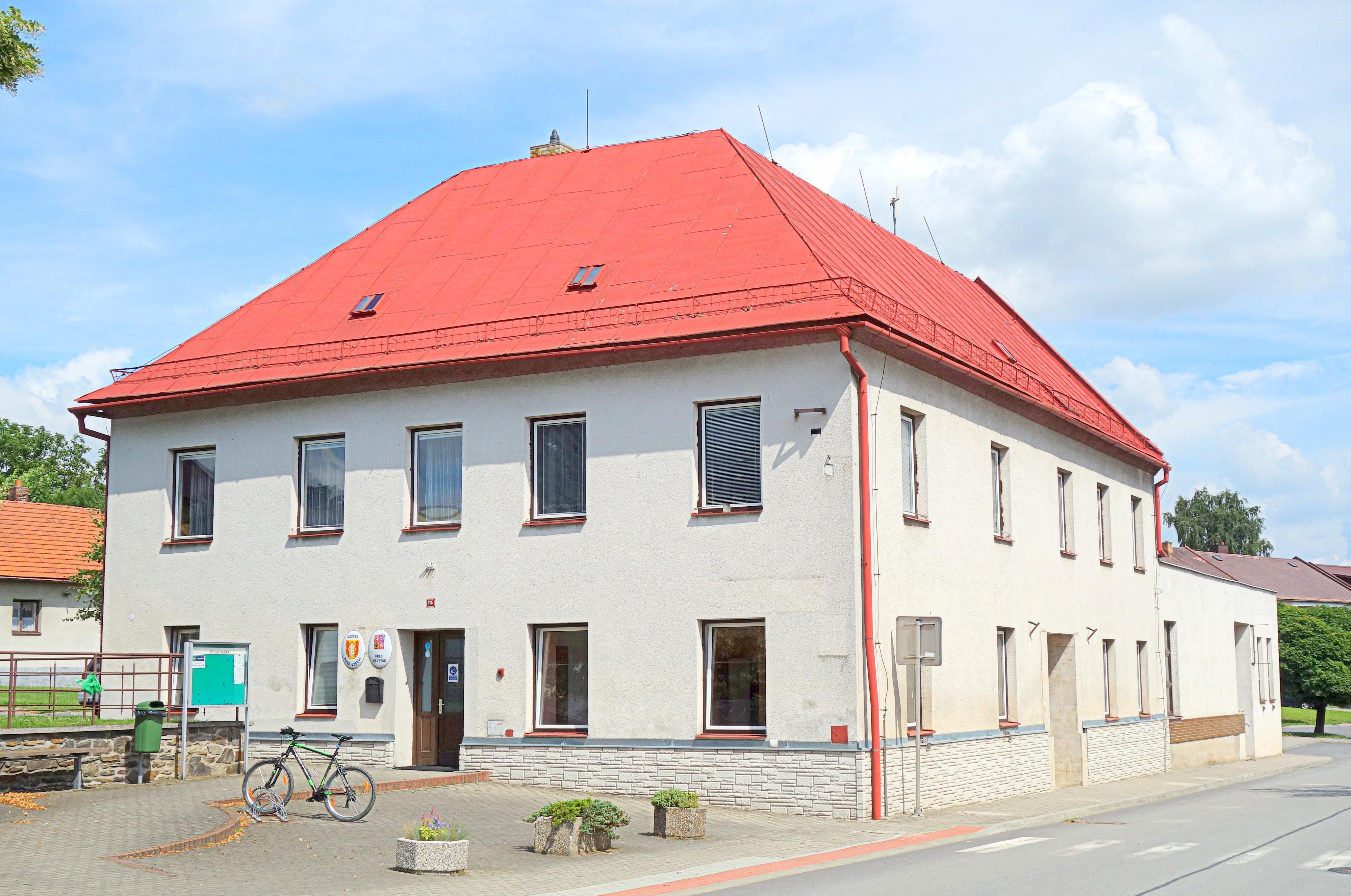Nové Veselí - úřad městyse