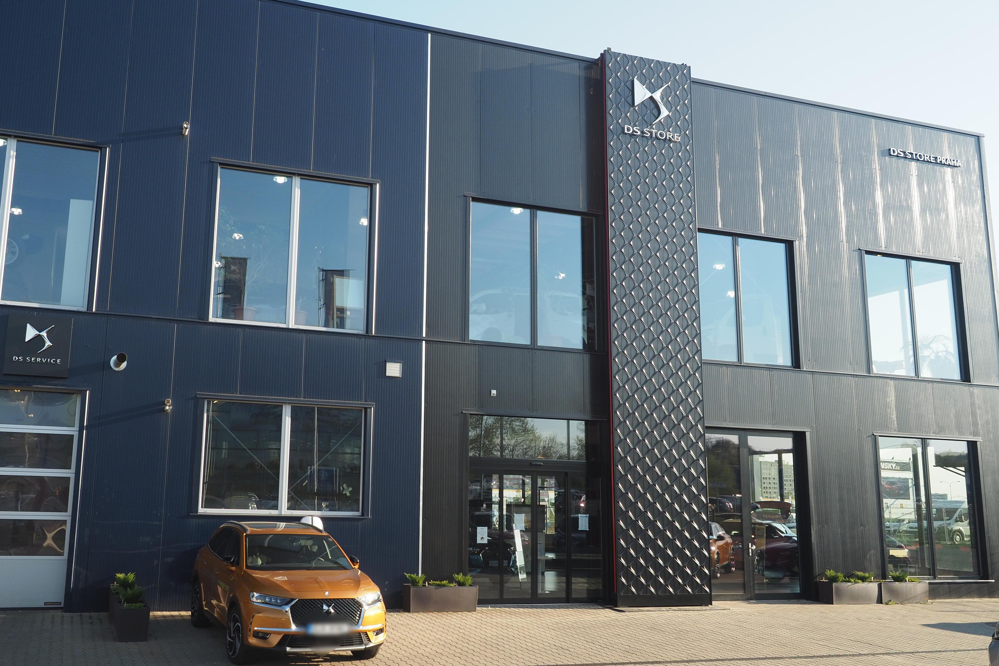 DS STORE PRAHA Domanský